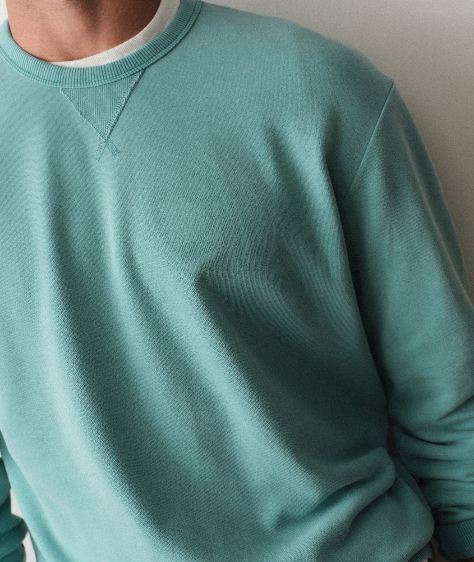 Cloud 9 Terry Relaxed Crewneck - Image 4