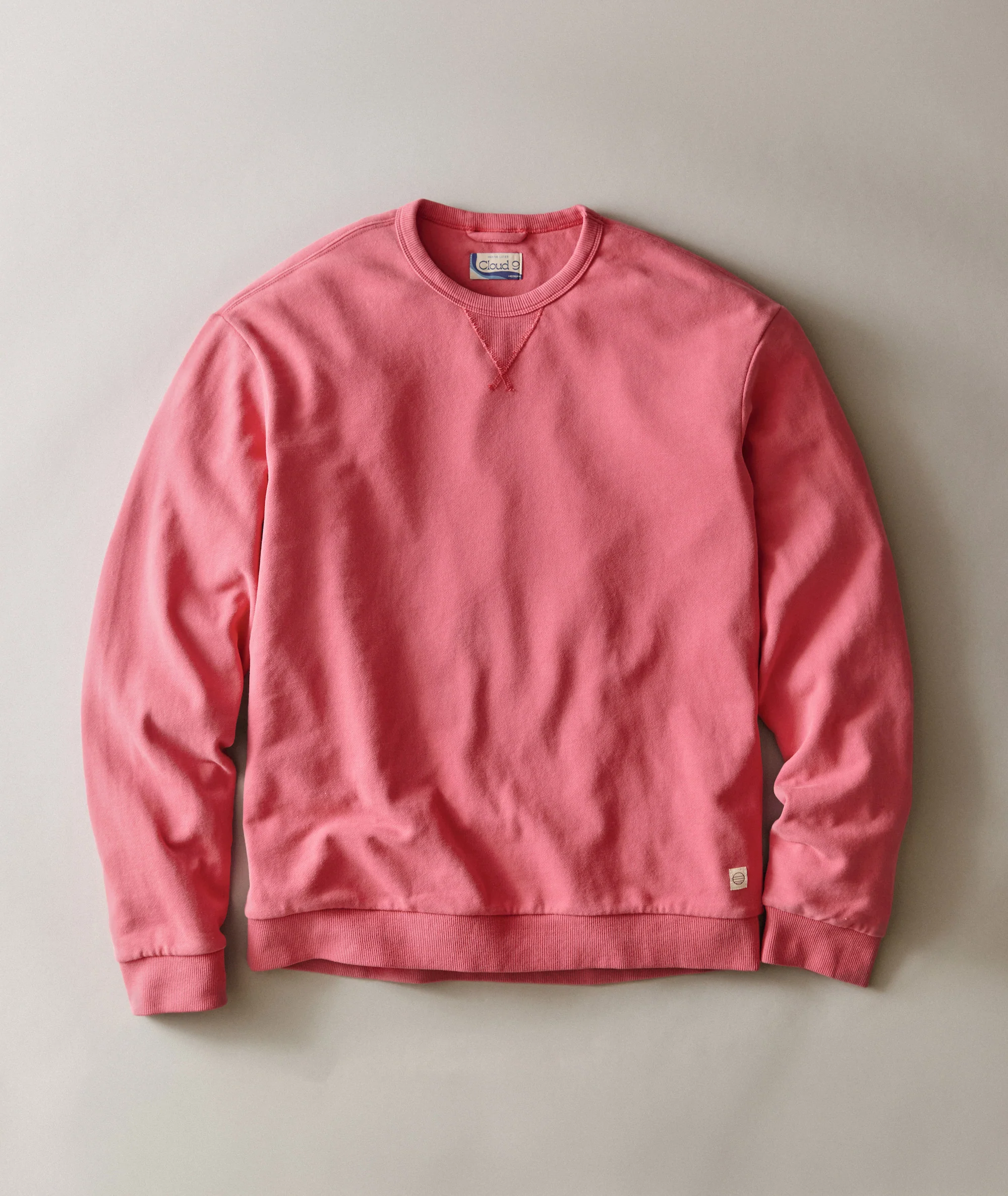 Cloud 9 Terry Relaxed Crewneck