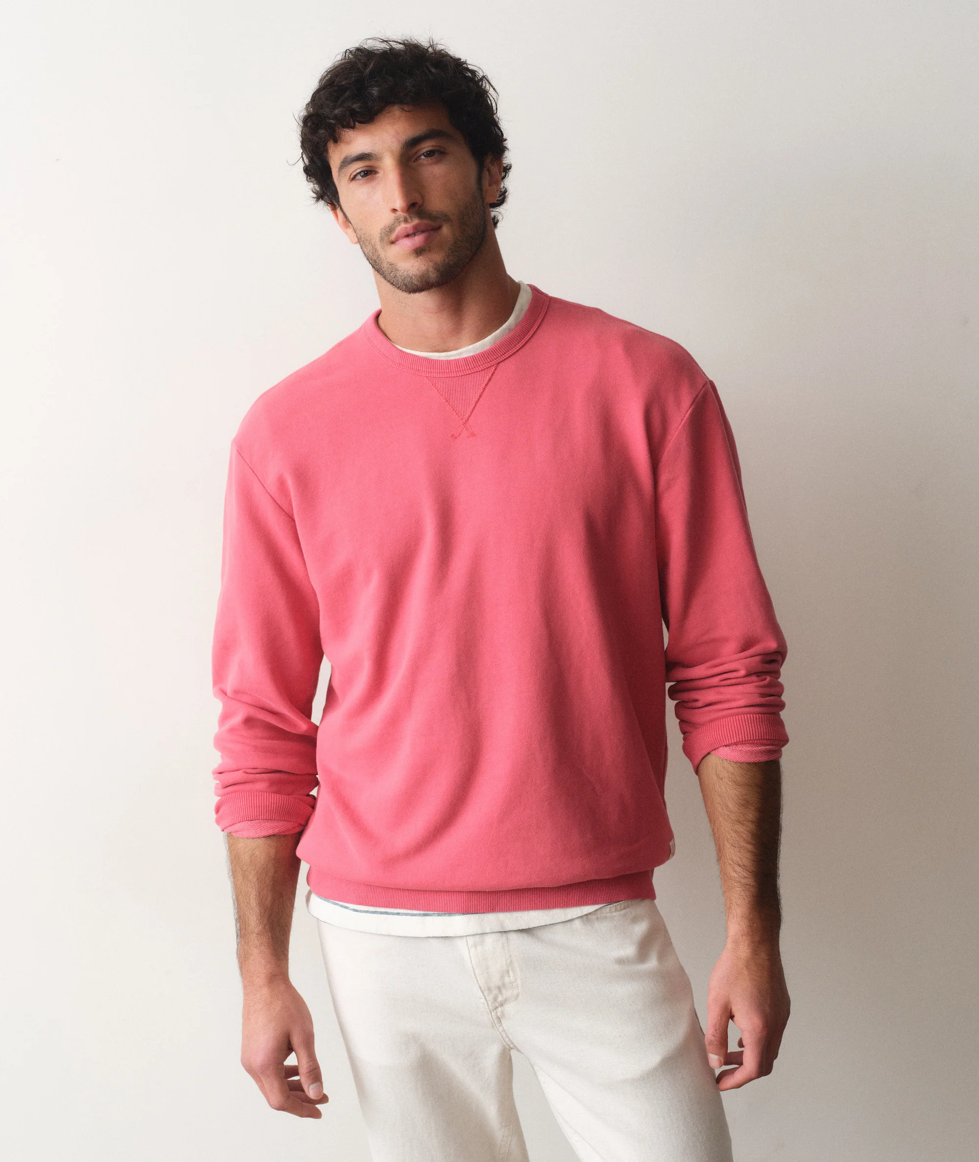Cloud 9 Terry Relaxed Crewneck - Image 2