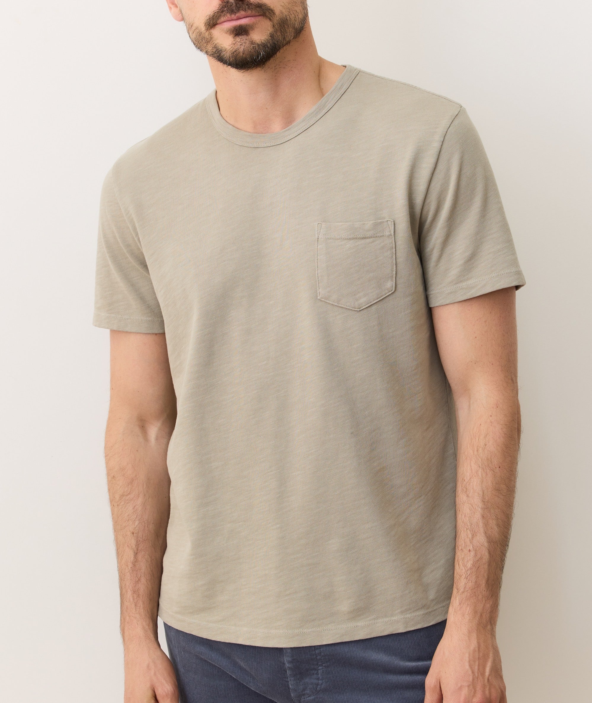 Classic Heavy Slub Pocket Tee - Image 2
