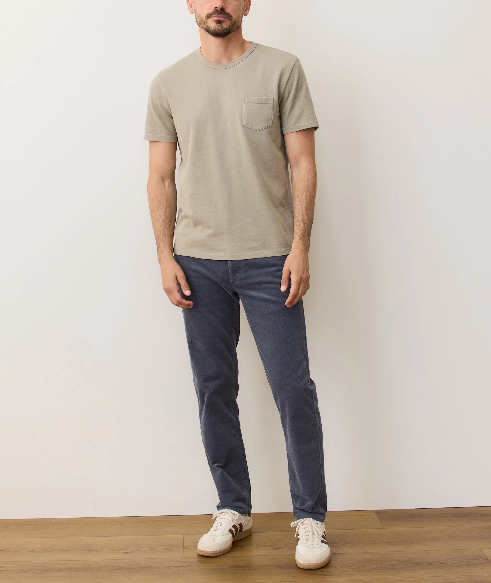 Classic Heavy Slub Pocket Tee - Image 6