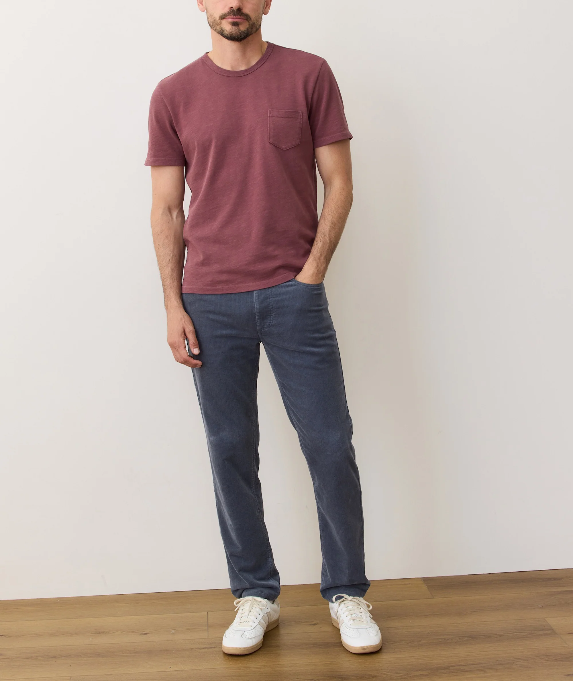 Classic Heavy Slub Pocket Tee - Image 4