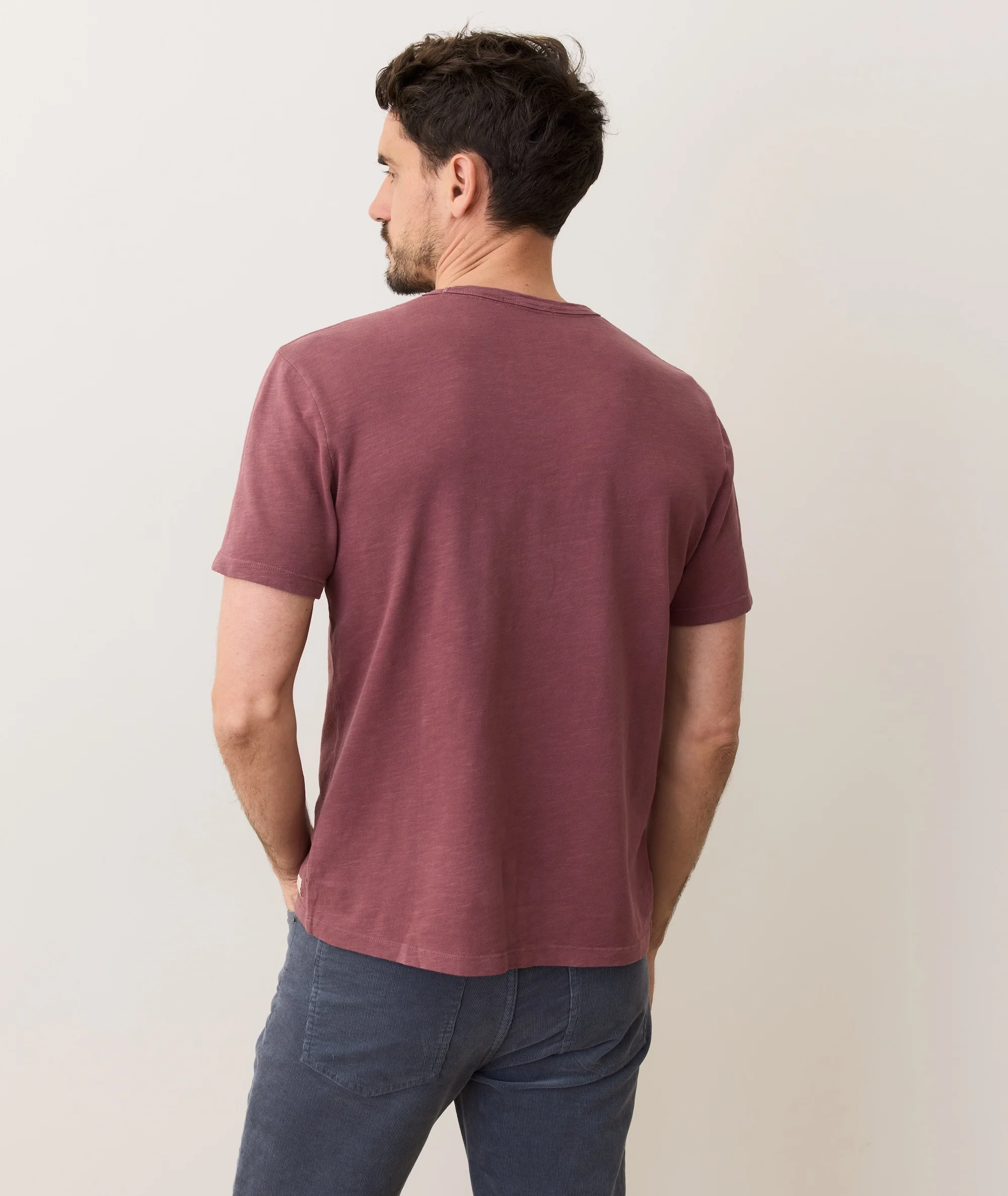Classic Heavy Slub Pocket Tee - Image 6