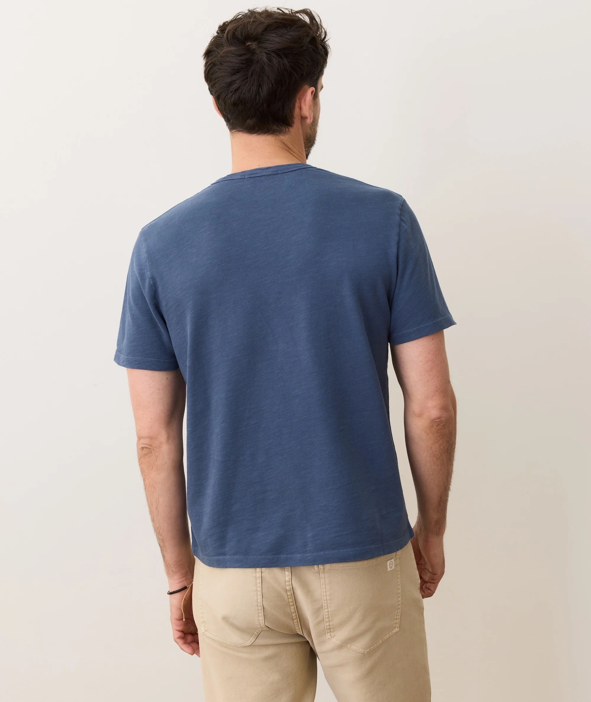 Classic Heavy Slub Pocket Tee - Image 6