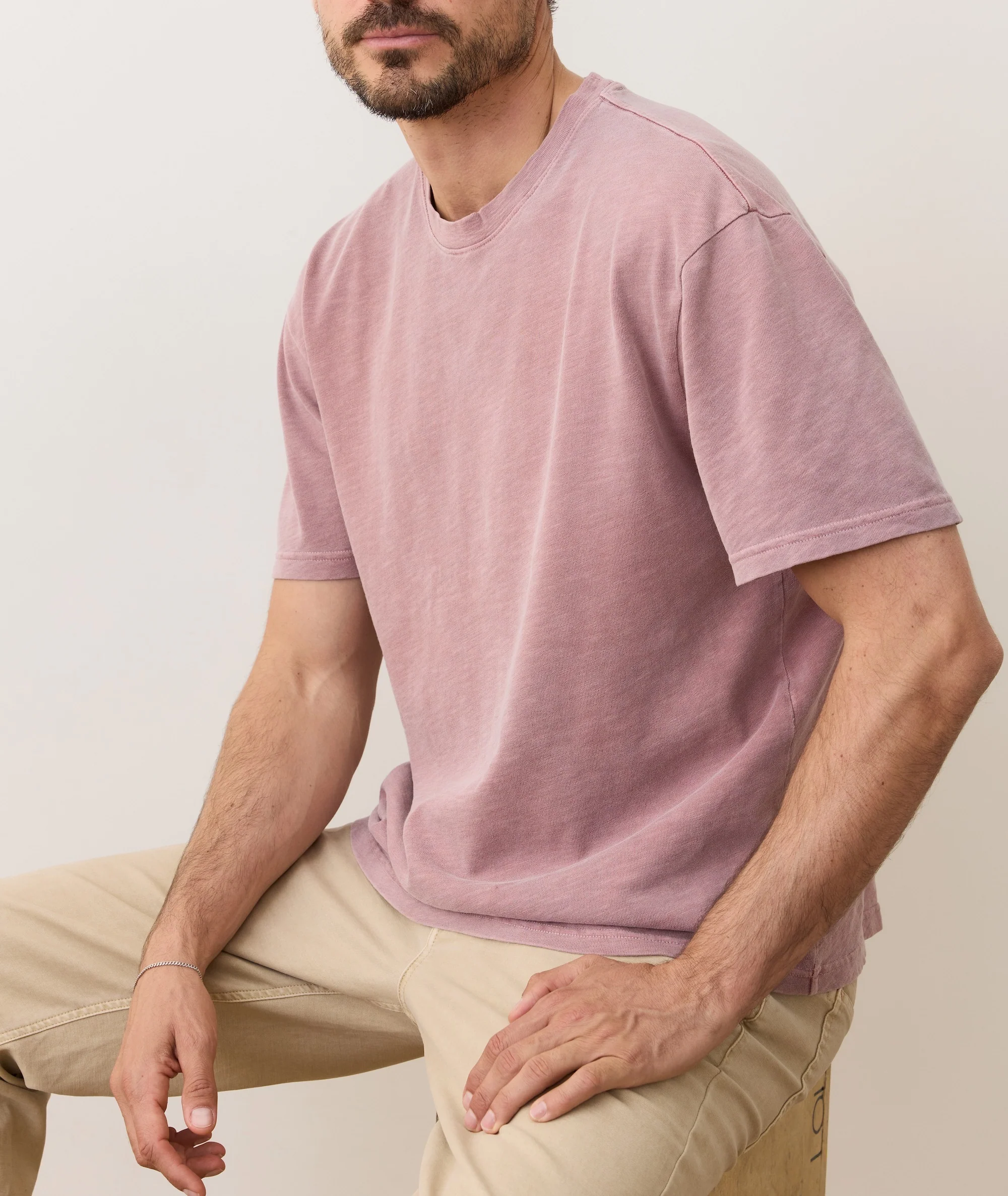 Relaxed Heavy Slub Tee - Image 2