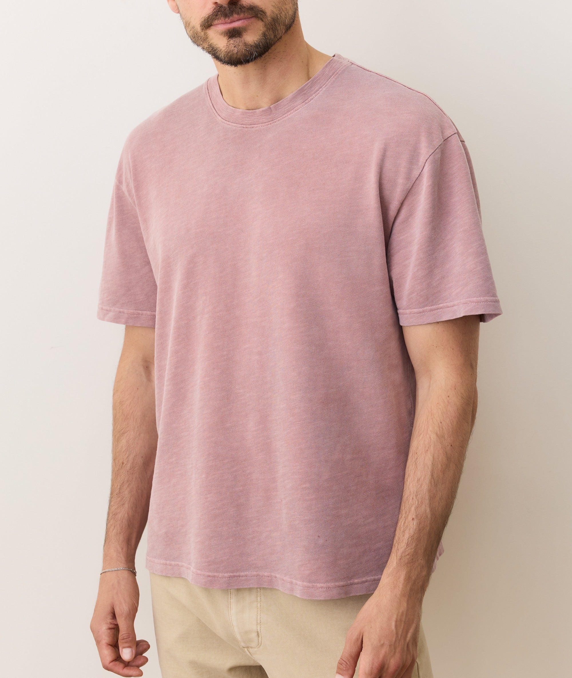 Relaxed Heavy Slub Tee - Image 3