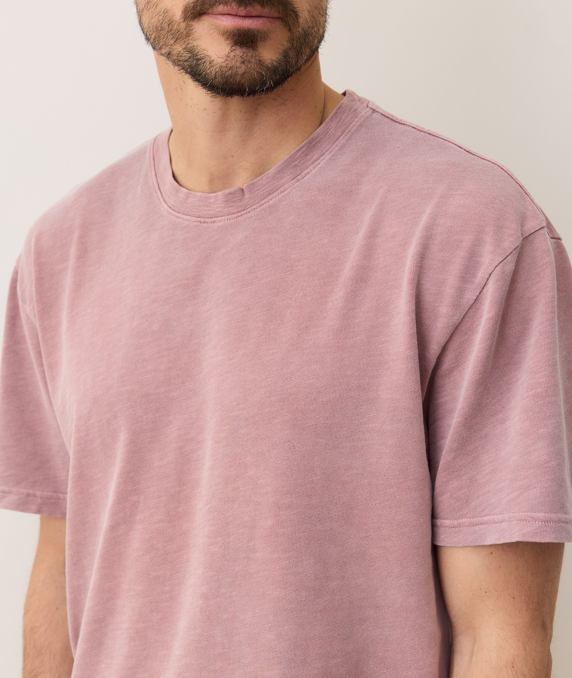 Relaxed Heavy Slub Tee - Image 6