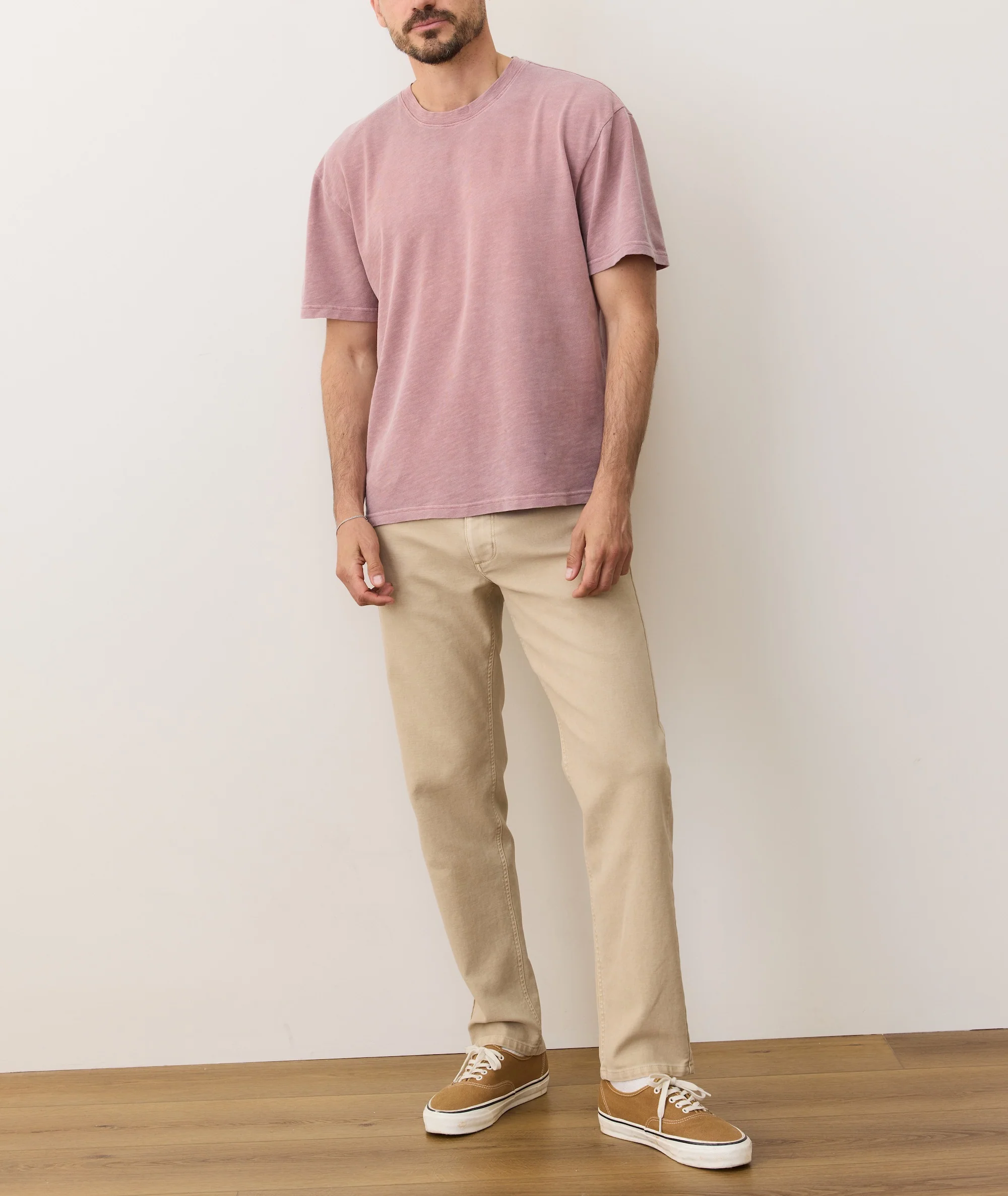 Relaxed Heavy Slub Tee - Image 7
