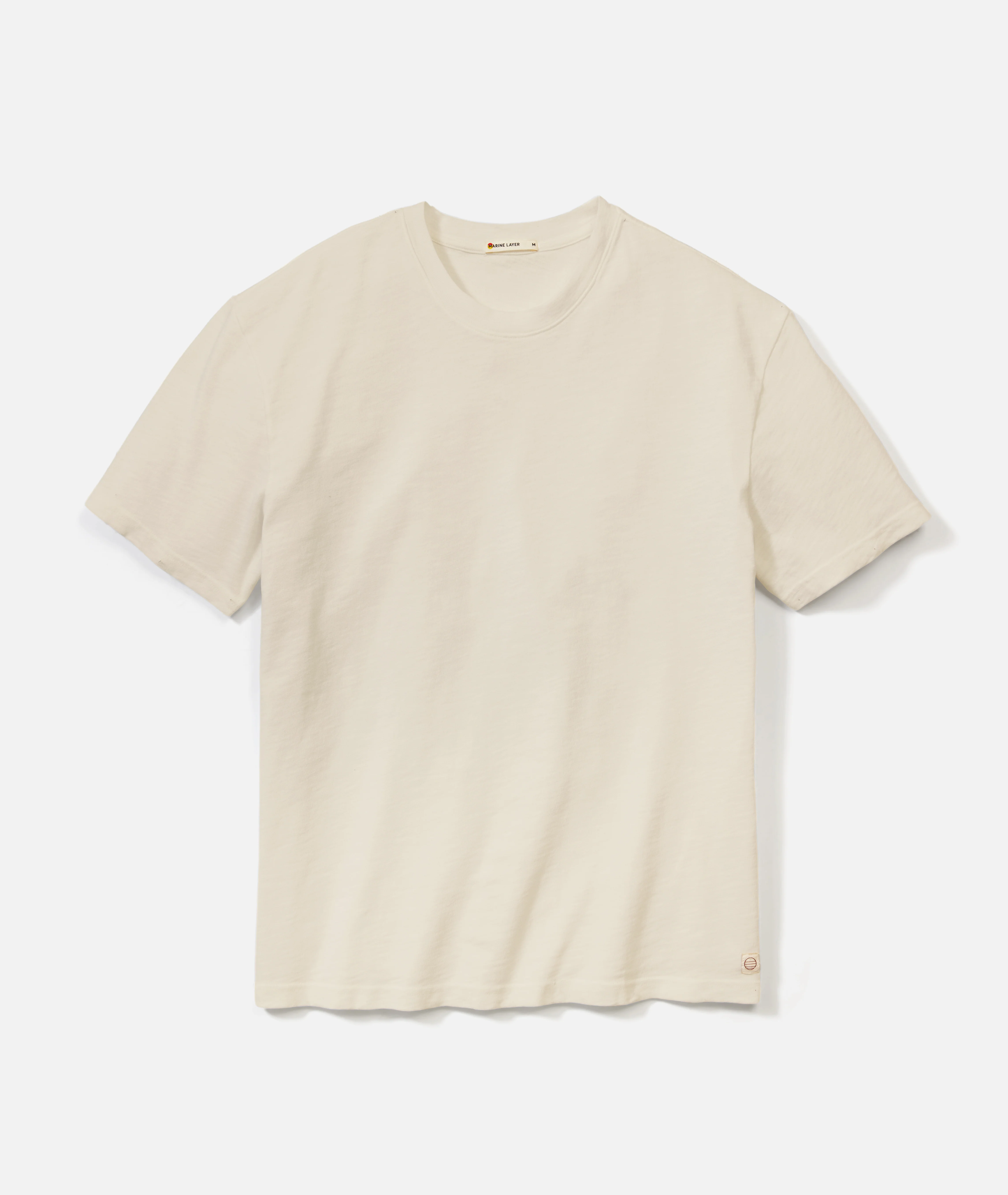Relaxed Heavy Slub Tee