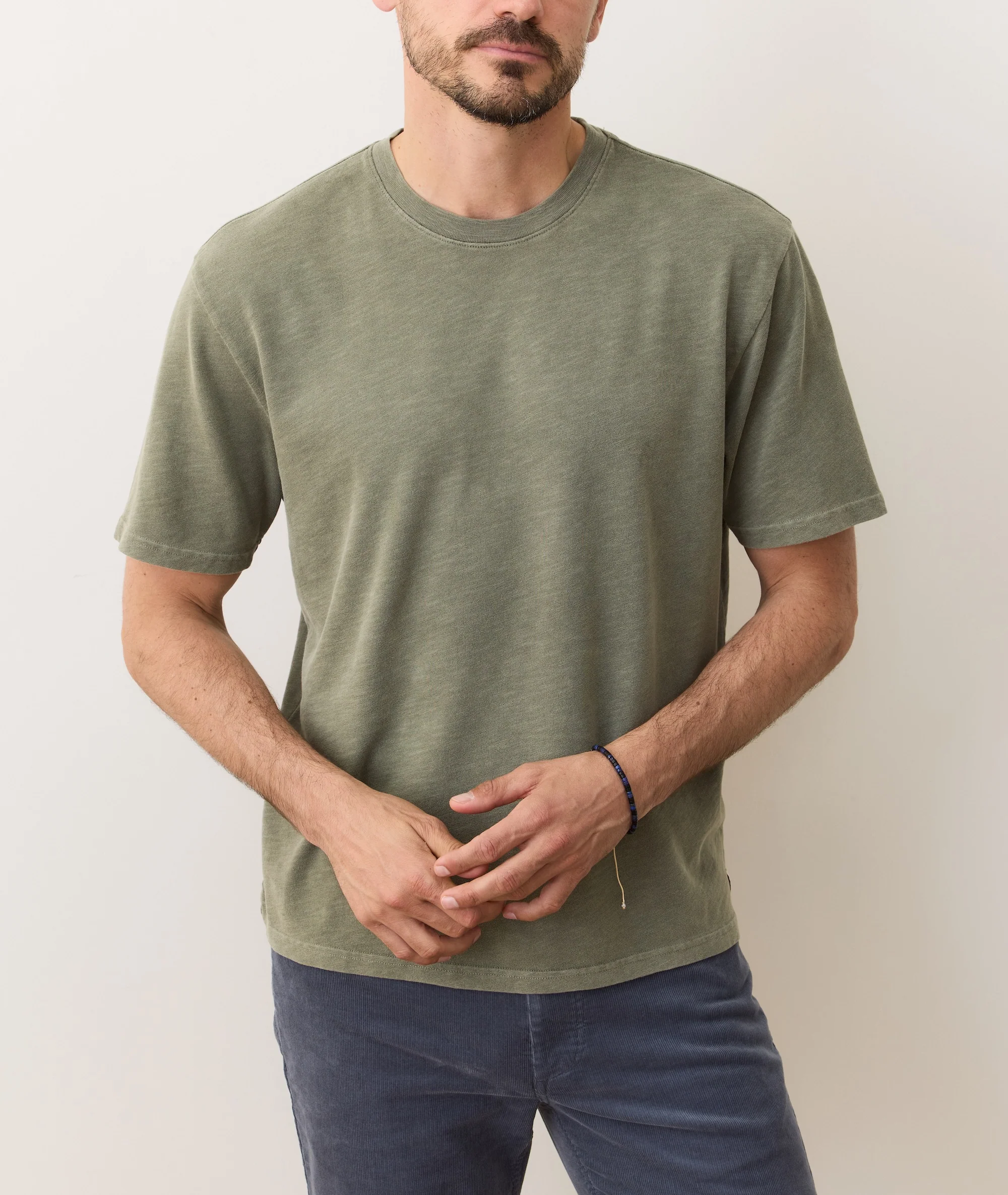Relaxed Heavy Slub Tee - Image 2