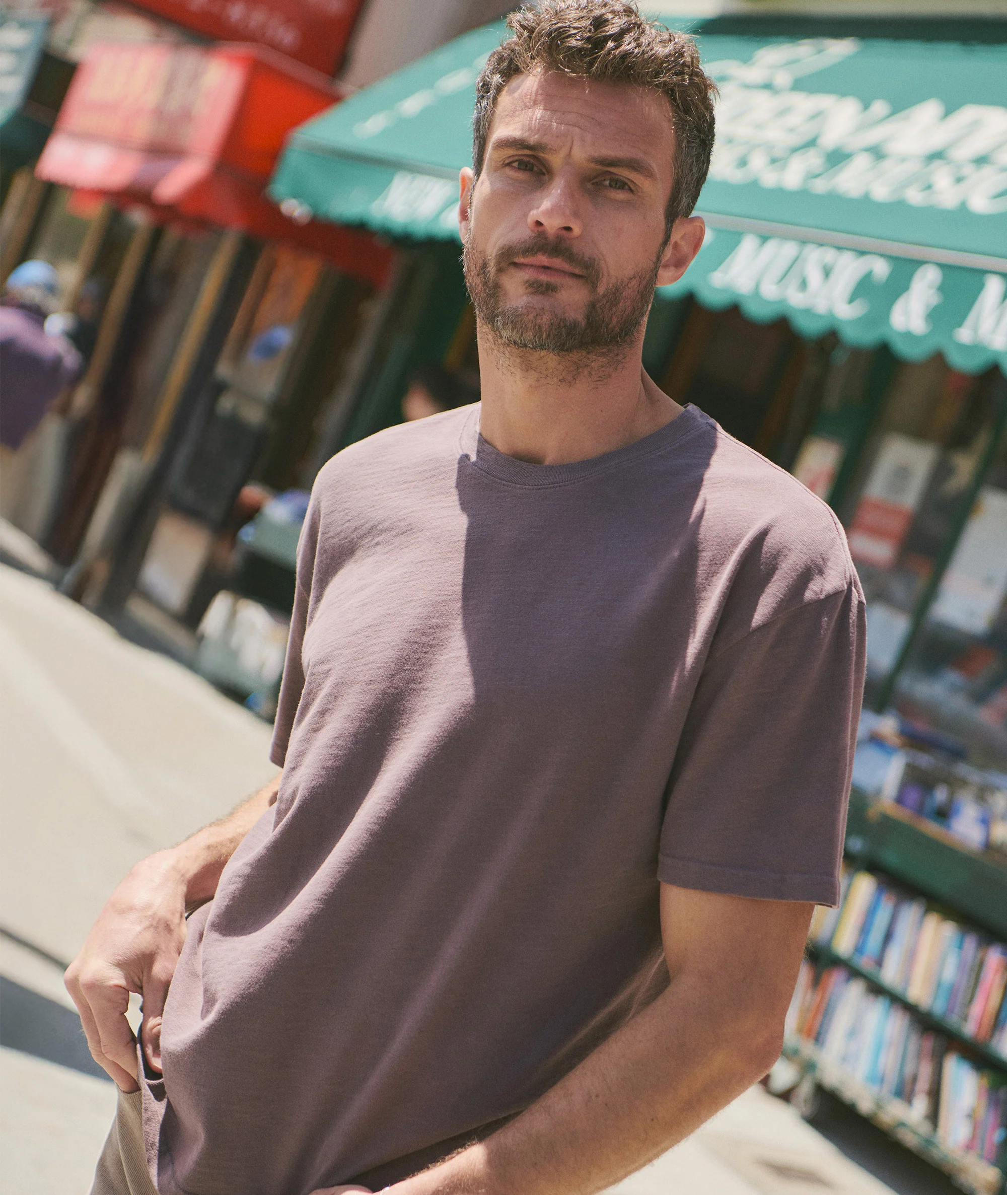 Relaxed Heavy Slub Tee - Image 2