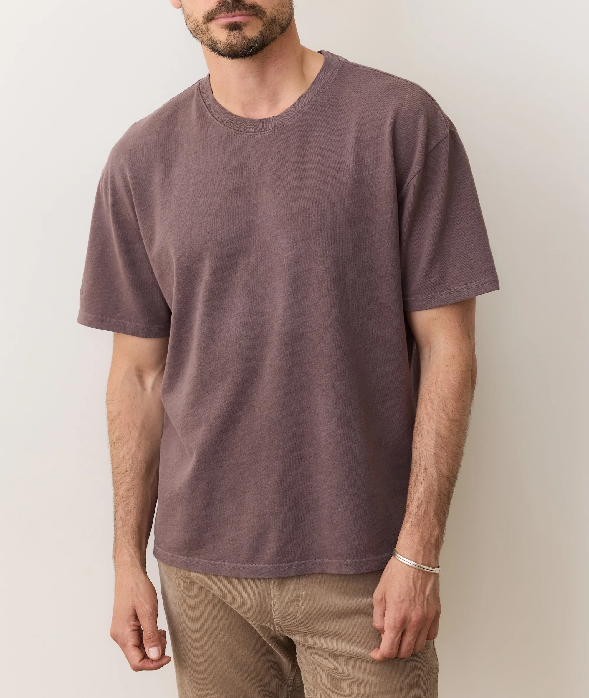 Relaxed Heavy Slub Tee - Image 4