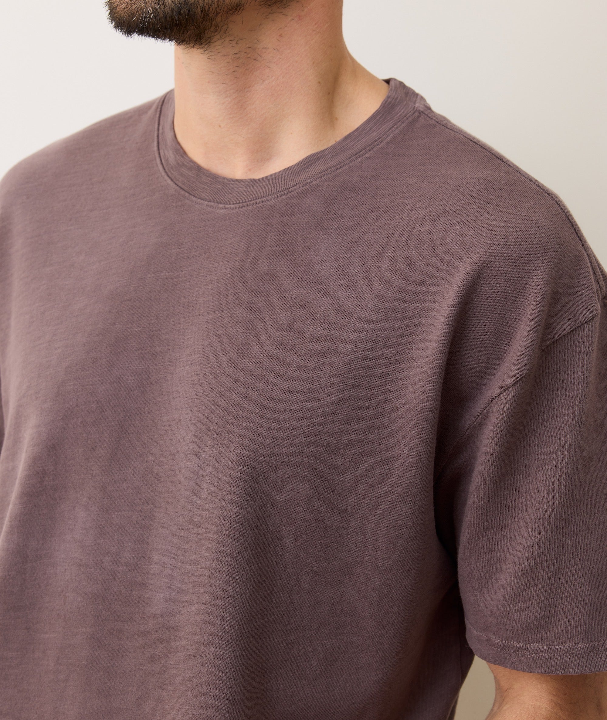 Relaxed Heavy Slub Tee - Image 5