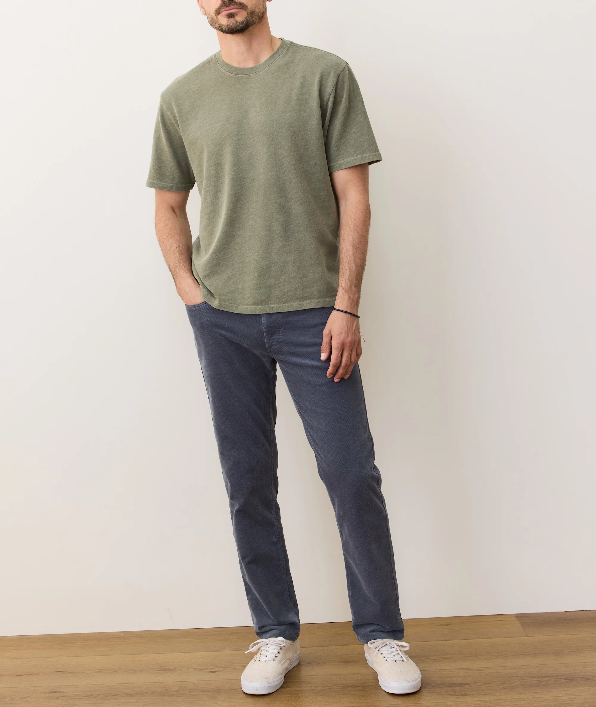 Relaxed Heavy Slub Tee - Image 4