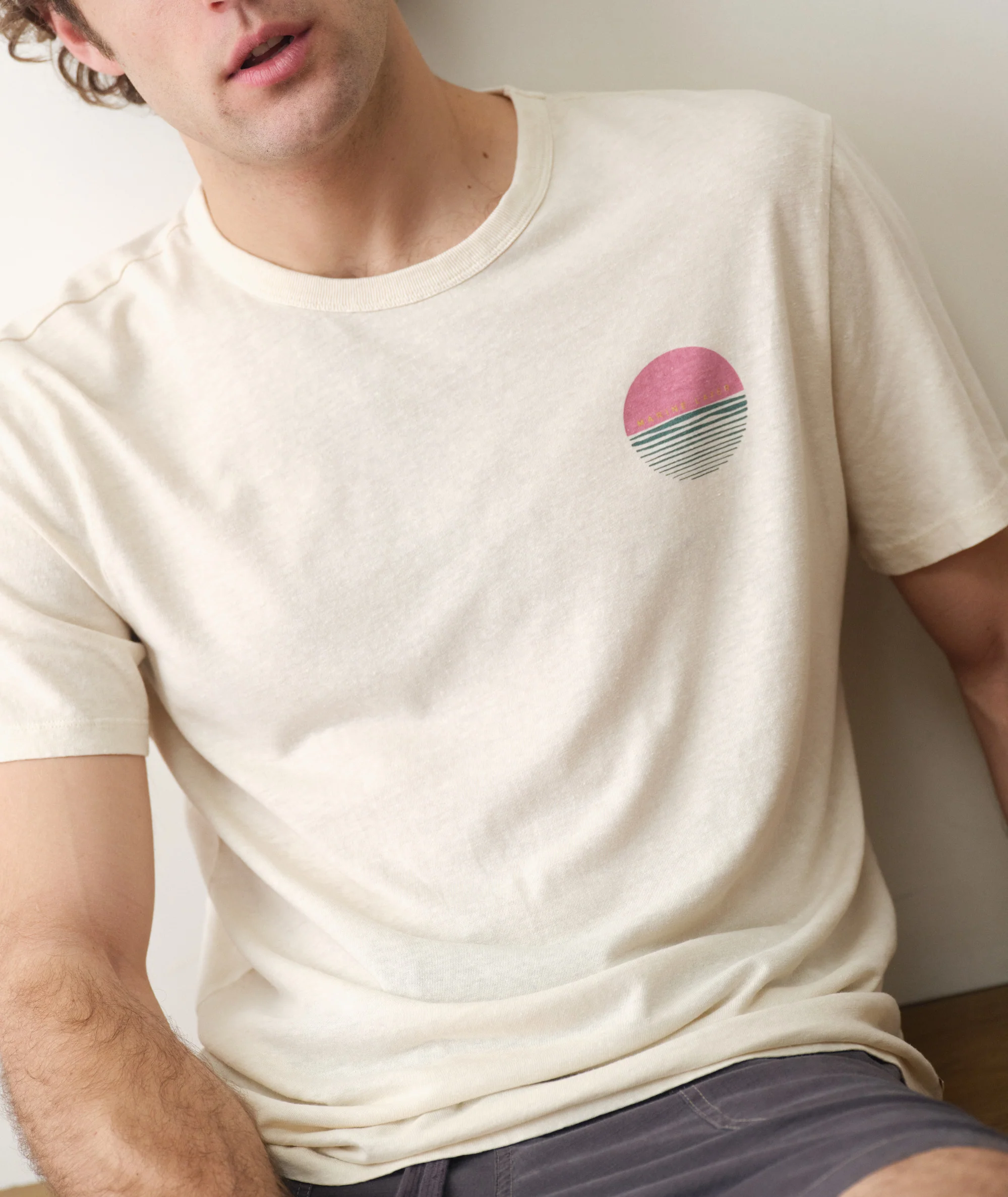 Hemp Cotton Relaxed Graphic Tee - Image 6