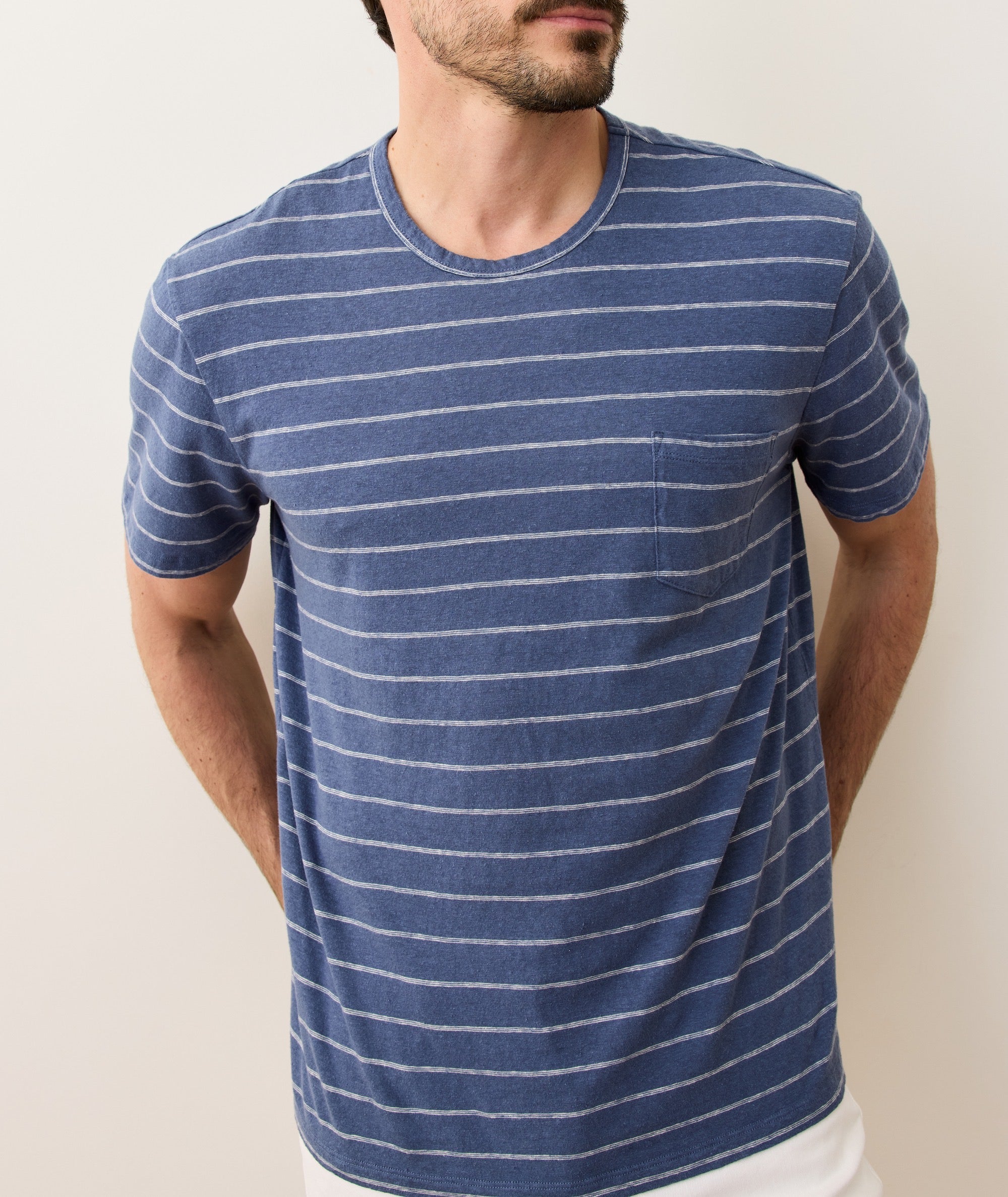 Relaxed Hemp Cotton Tee - Image 2