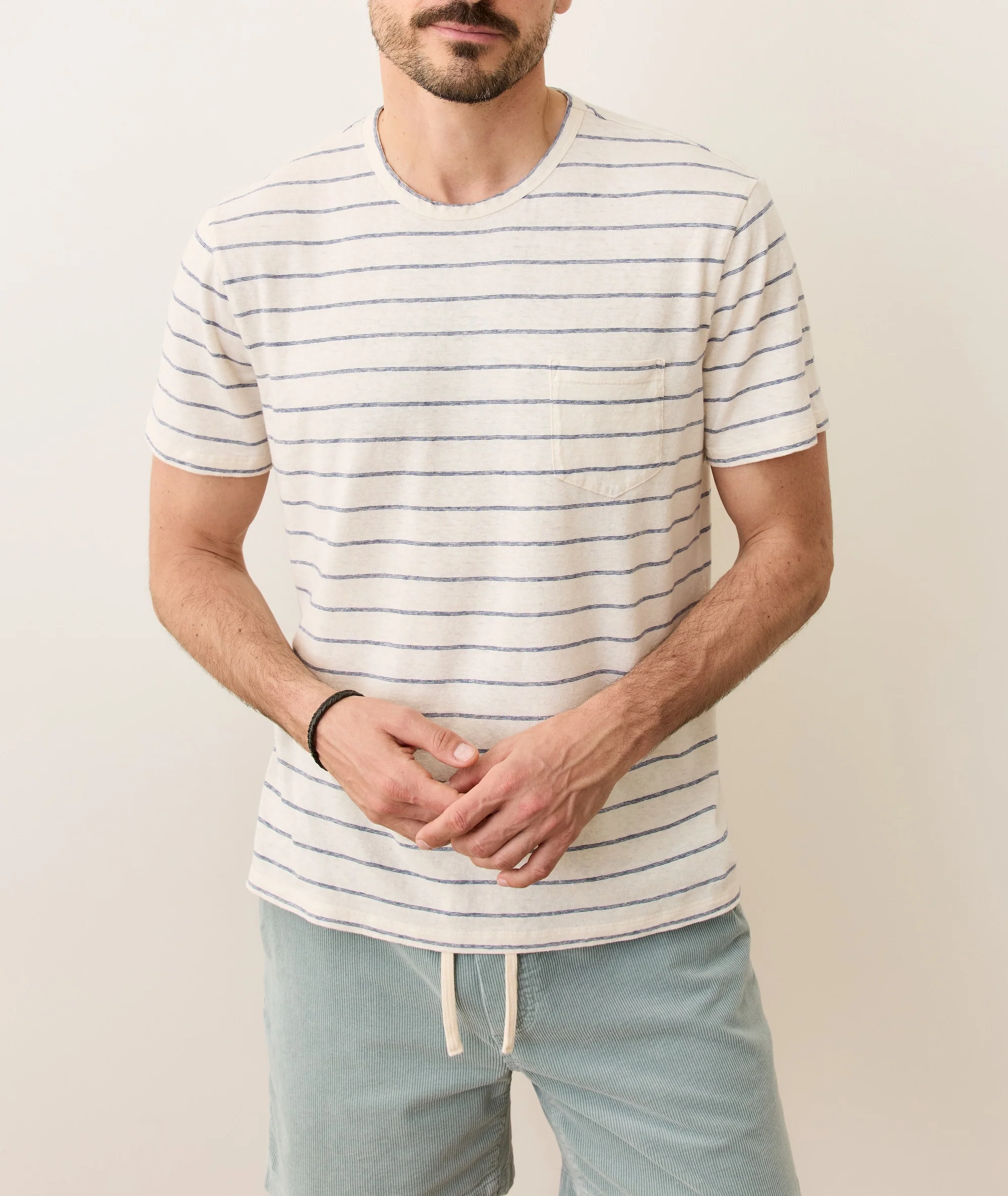 Relaxed Hemp Cotton Tee - Image 2