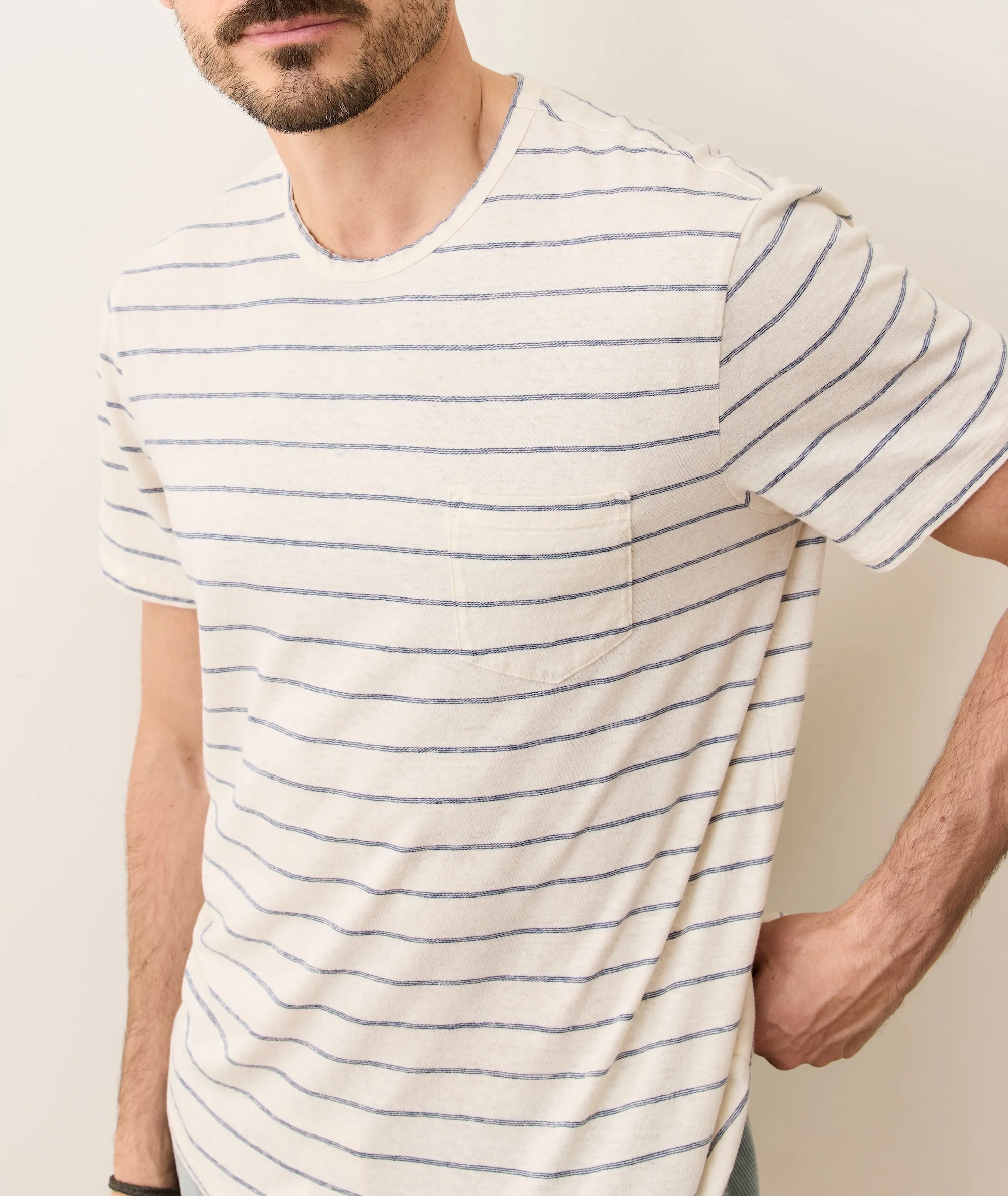 Relaxed Hemp Cotton Tee - Image 3