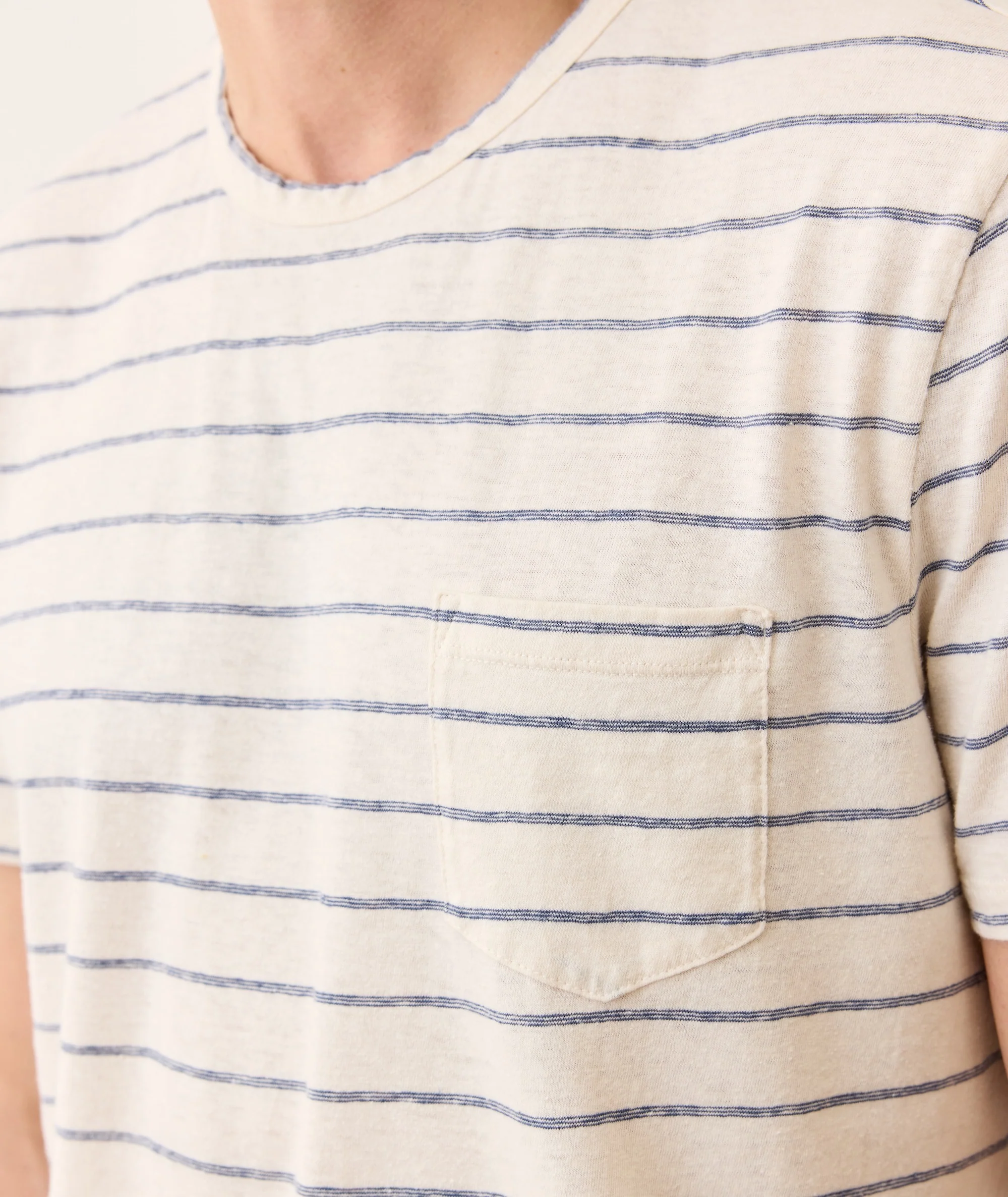 Relaxed Hemp Cotton Tee - Image 5