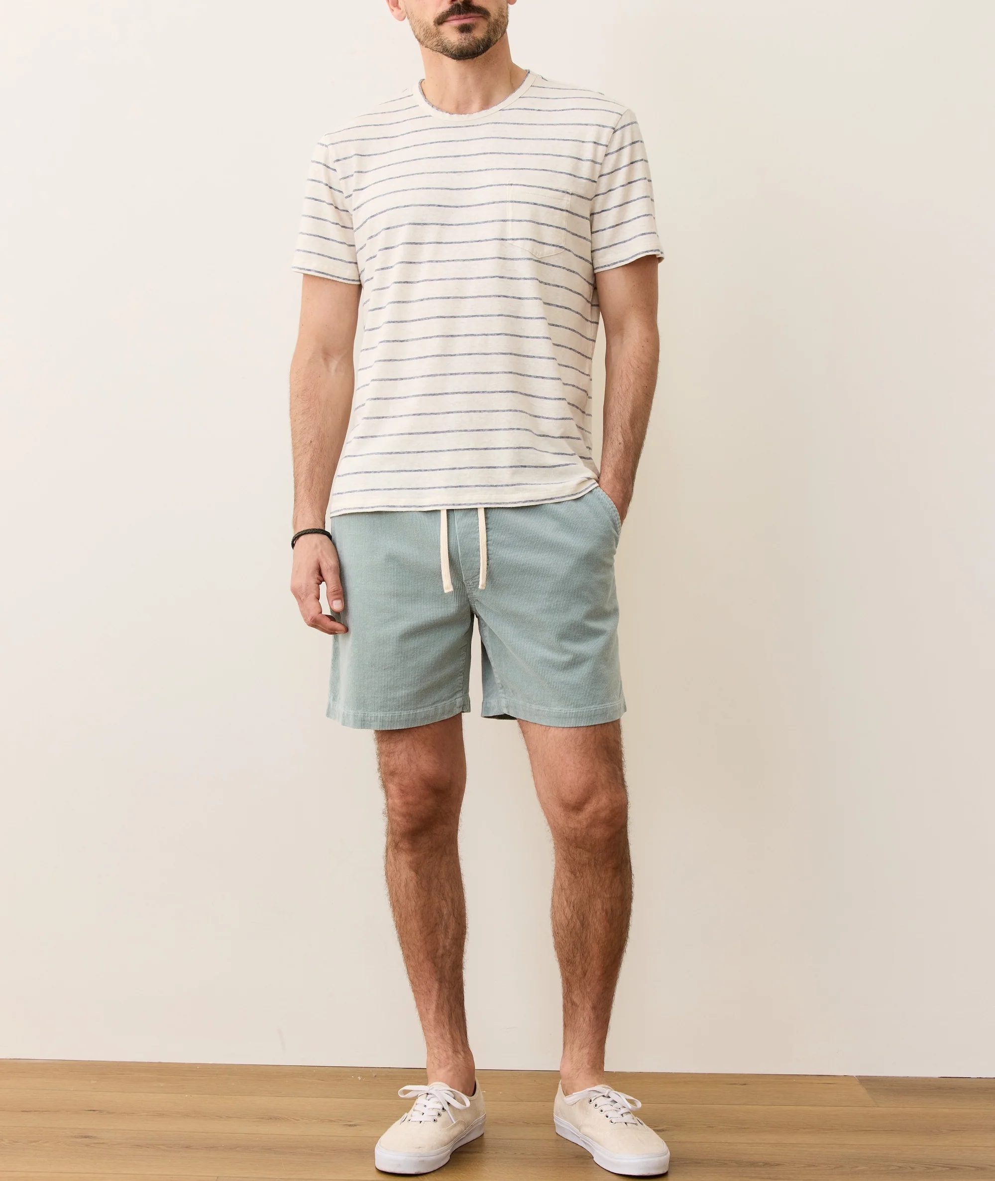 Relaxed Hemp Cotton Tee - Image 6