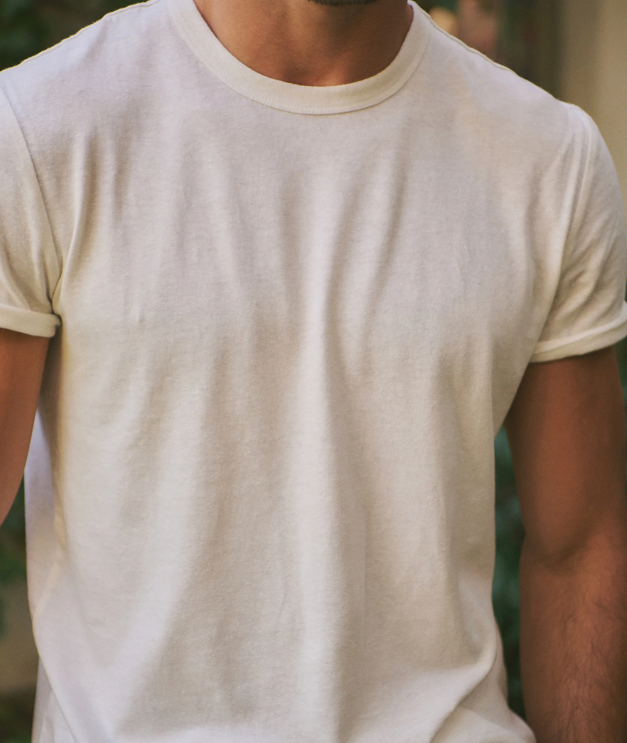 Hemp Cotton Relaxed Tee - Image 4