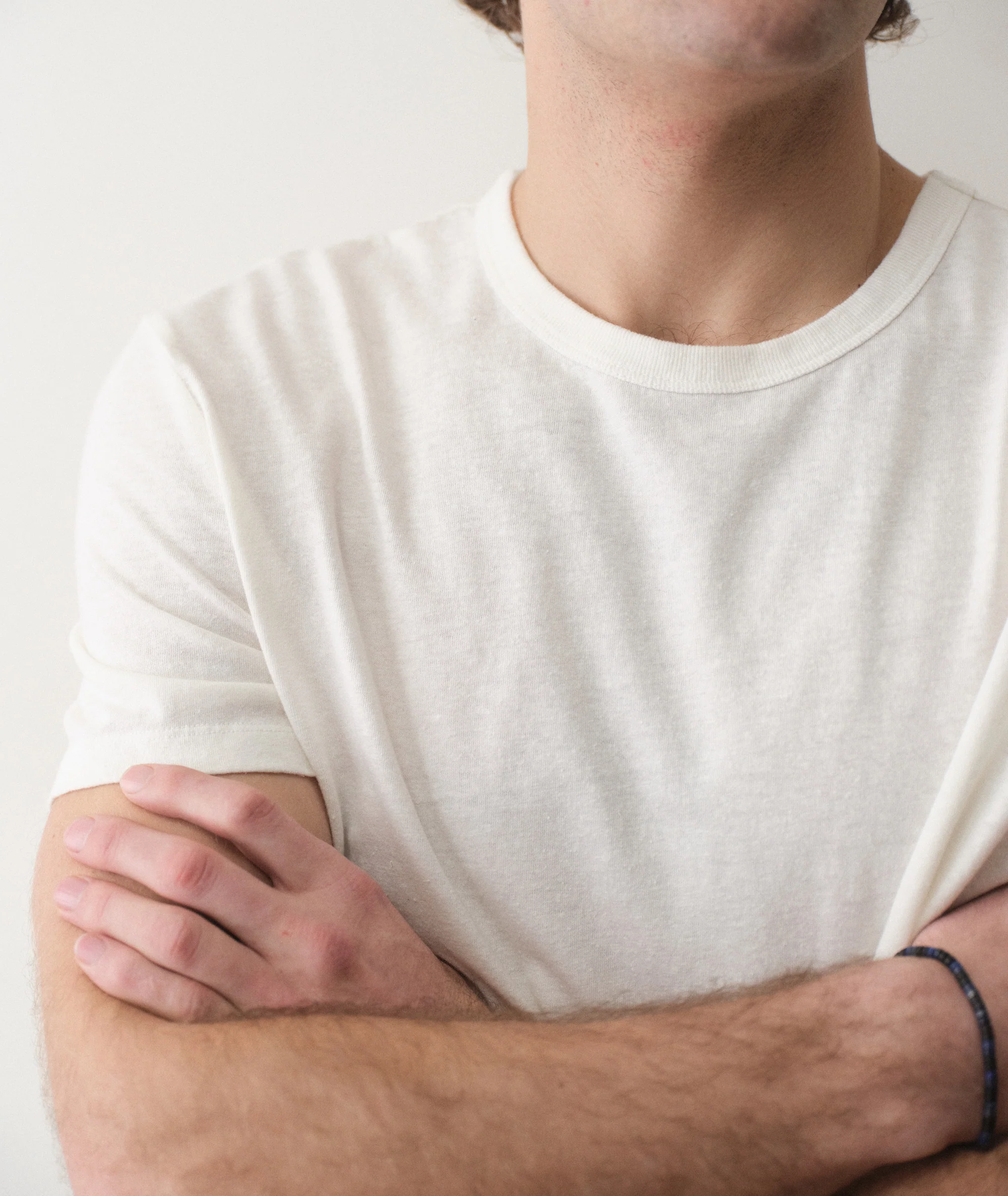 Hemp Cotton Relaxed Tee - Image 5