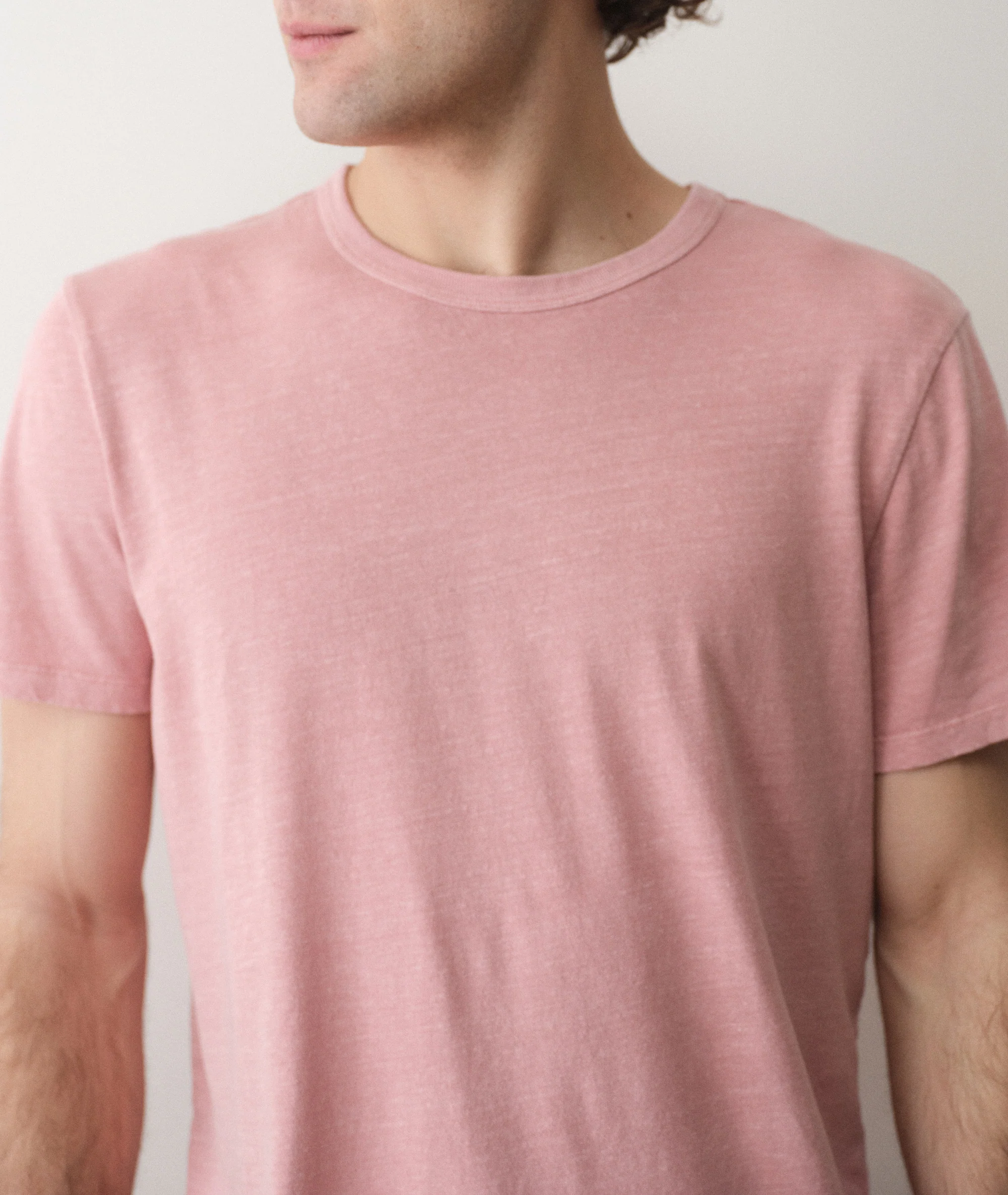 Hemp Cotton Relaxed Tee - Image 3