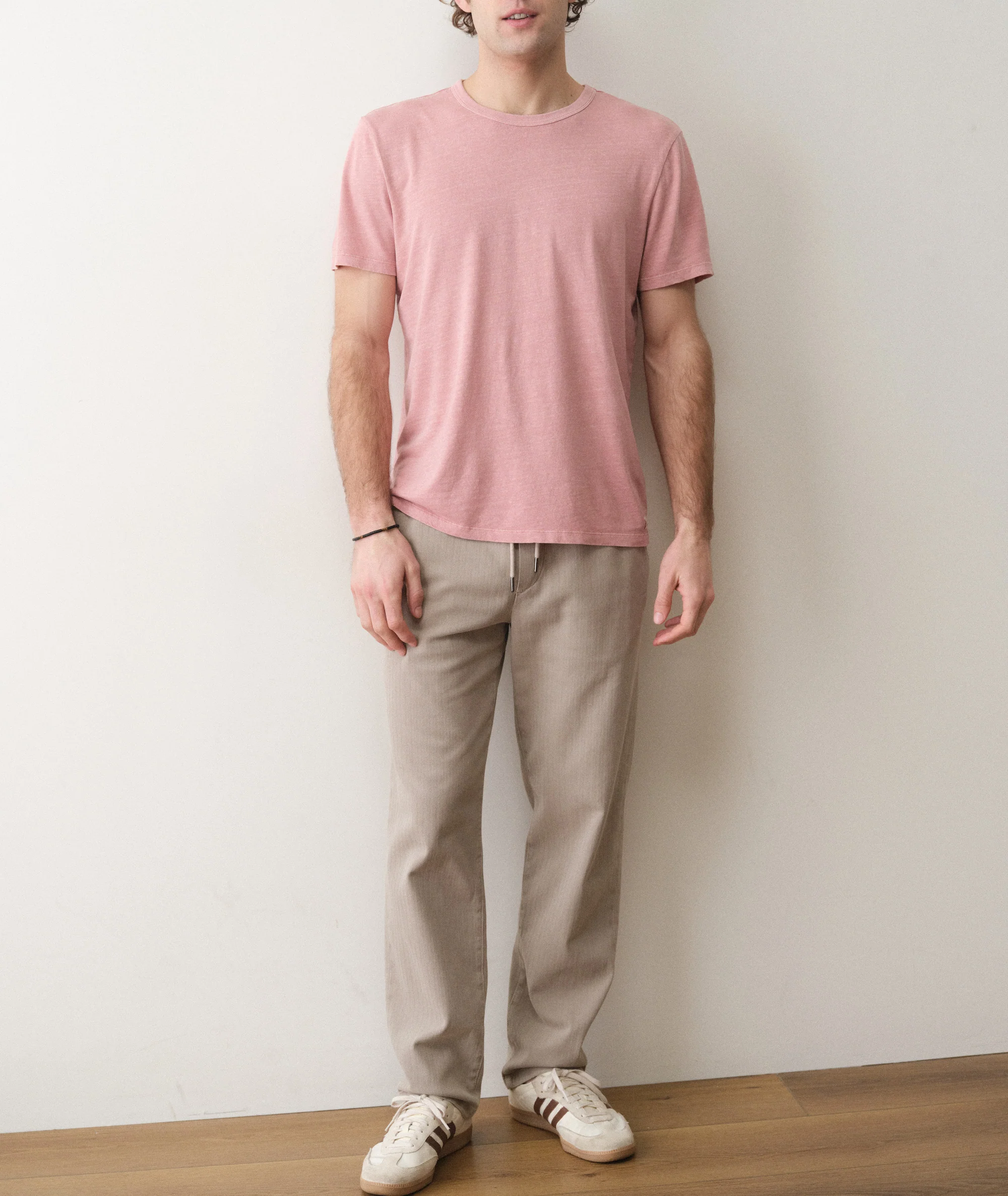Hemp Cotton Relaxed Tee - Image 4