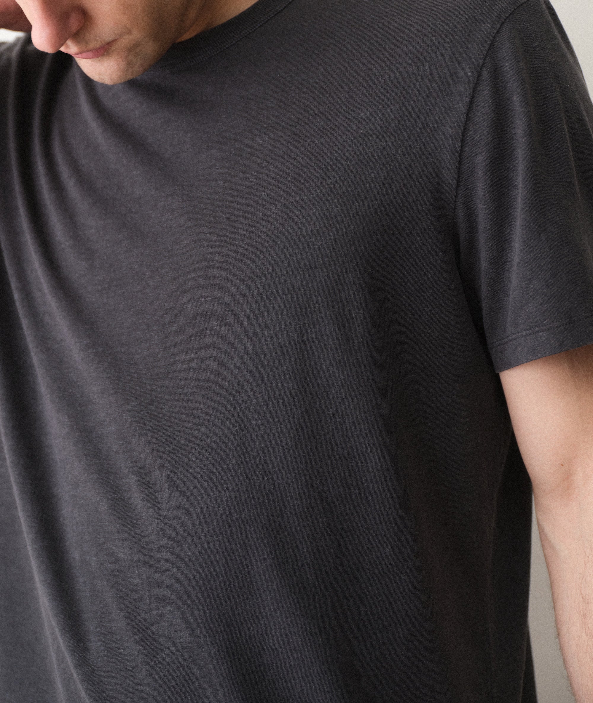 Hemp Cotton Relaxed Tee - Image 3