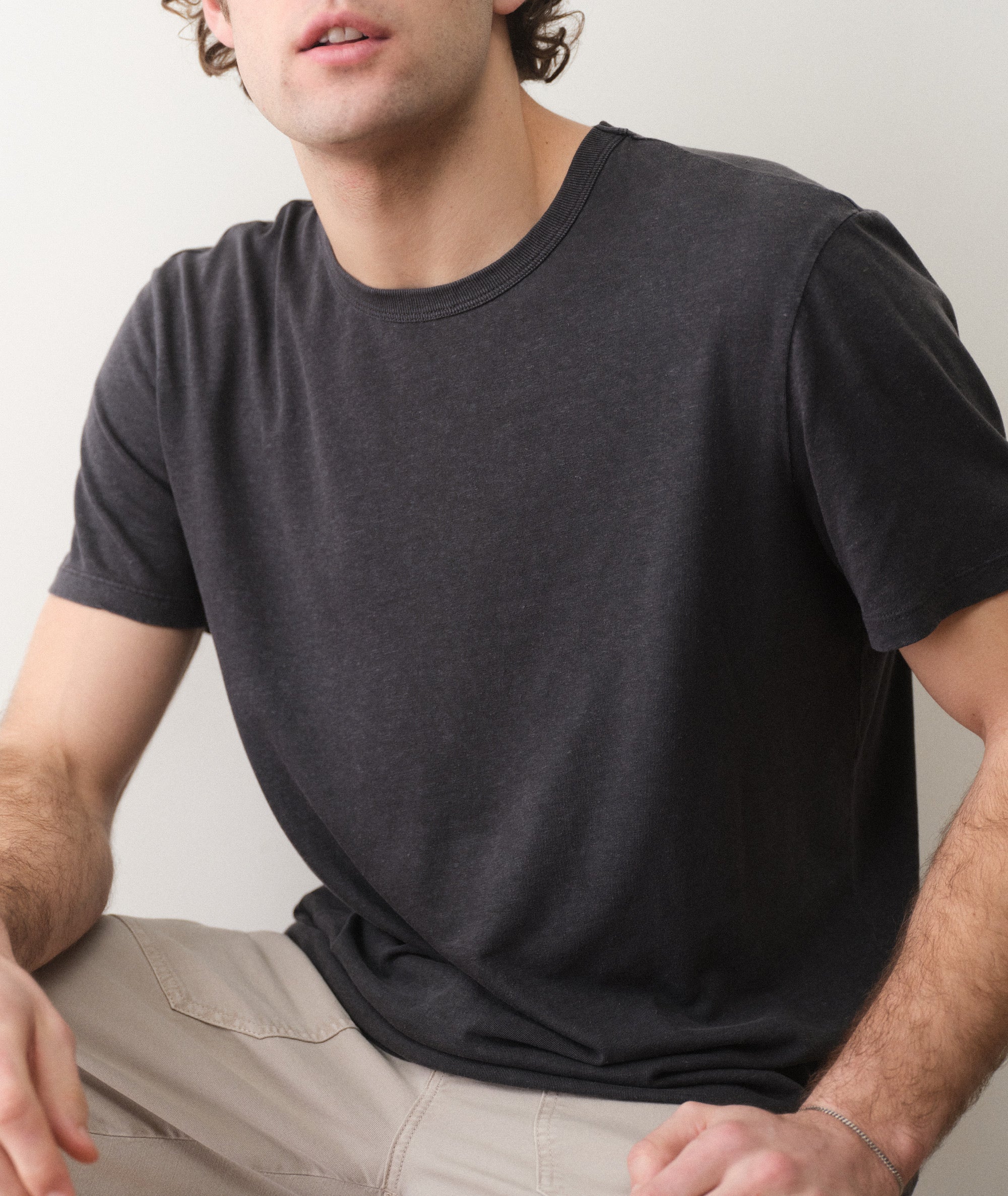 Hemp Cotton Relaxed Tee - Image 6