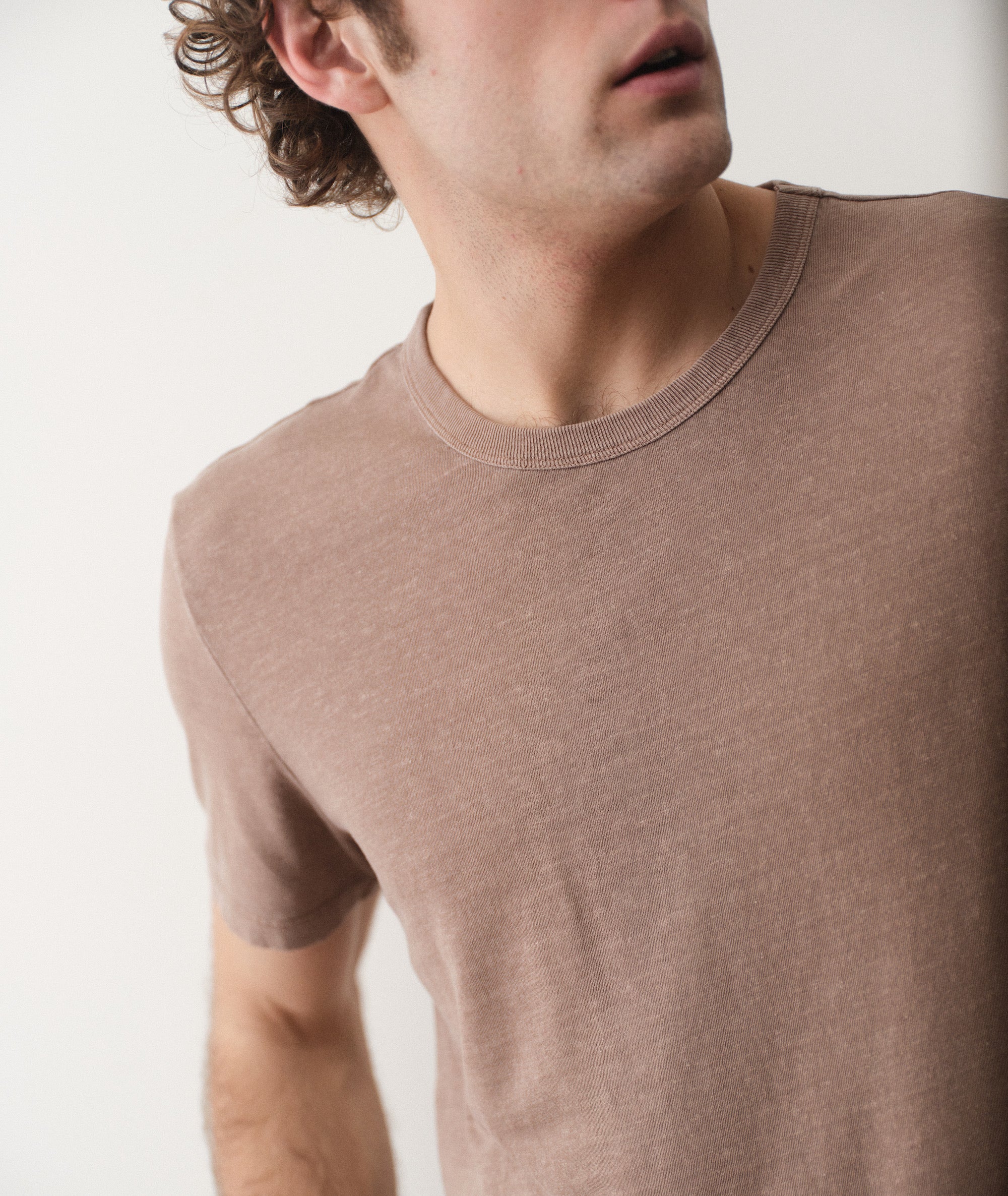 Hemp Cotton Relaxed Tee - Image 4