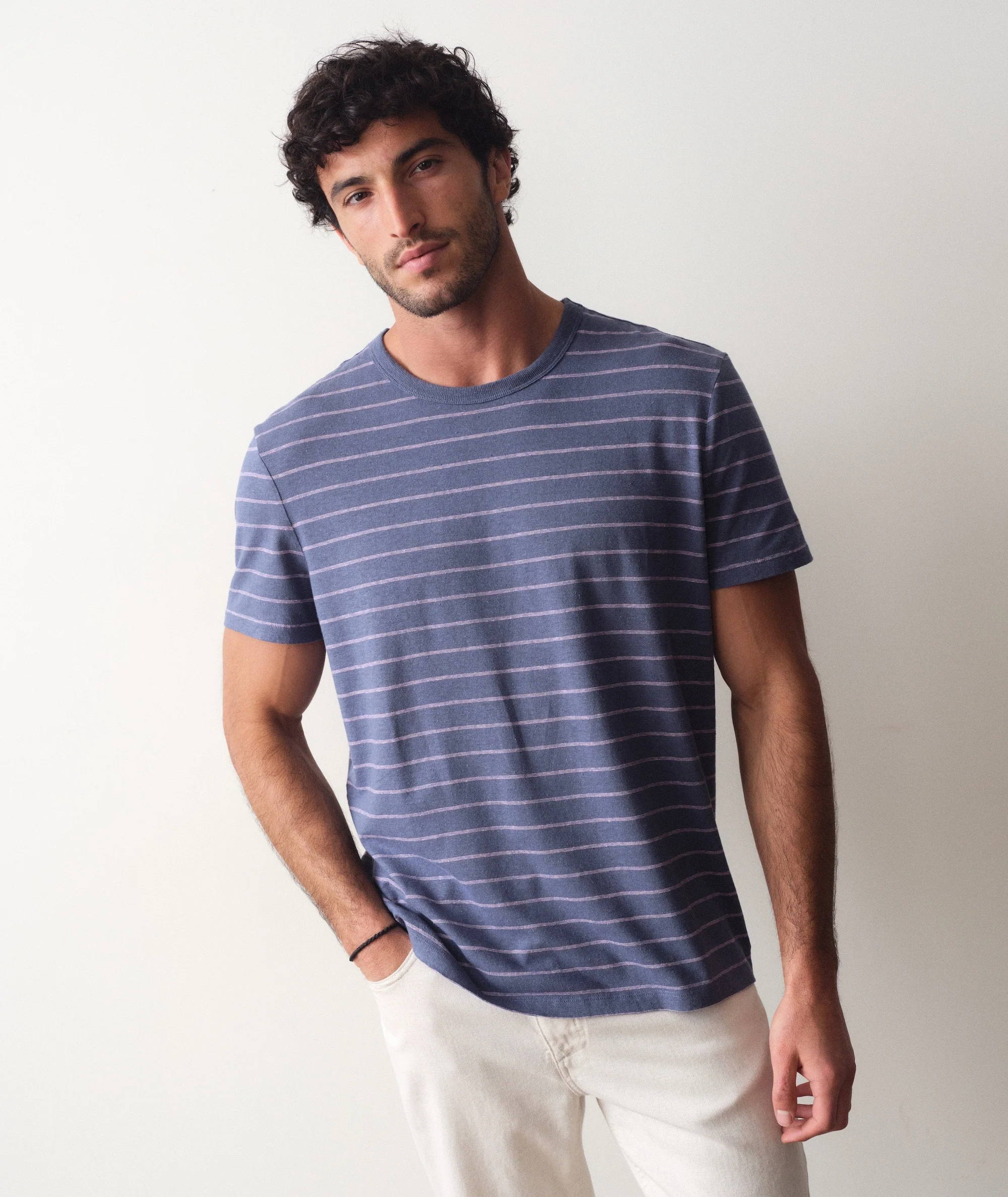 Hemp Cotton Relaxed Tee - Image 2