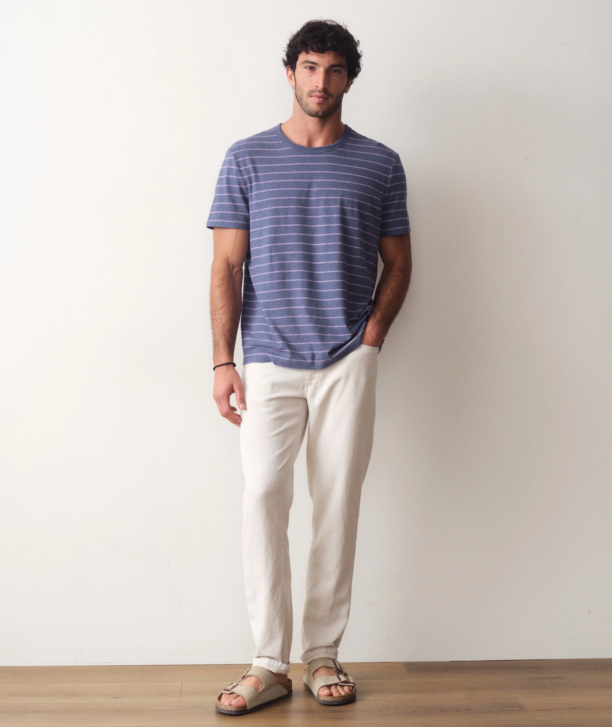 Hemp Cotton Relaxed Tee - Image 4