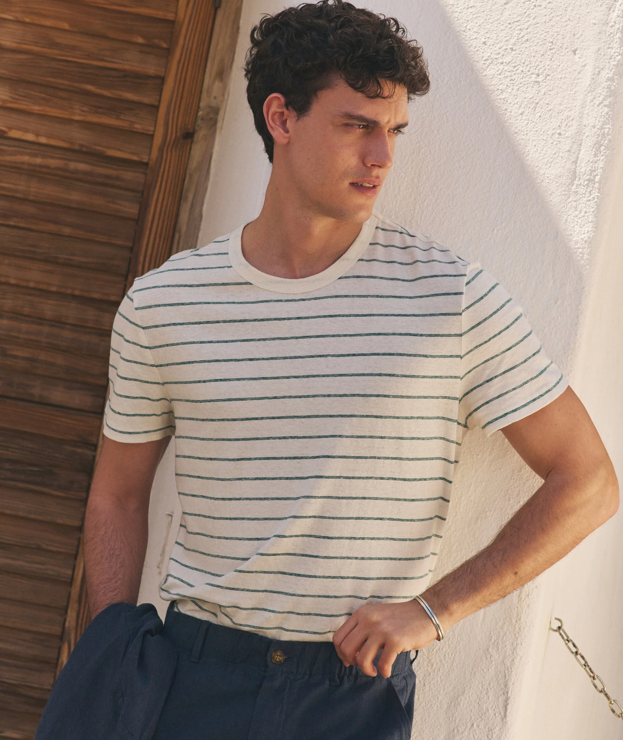 Hemp Cotton Relaxed Tee - Image 3