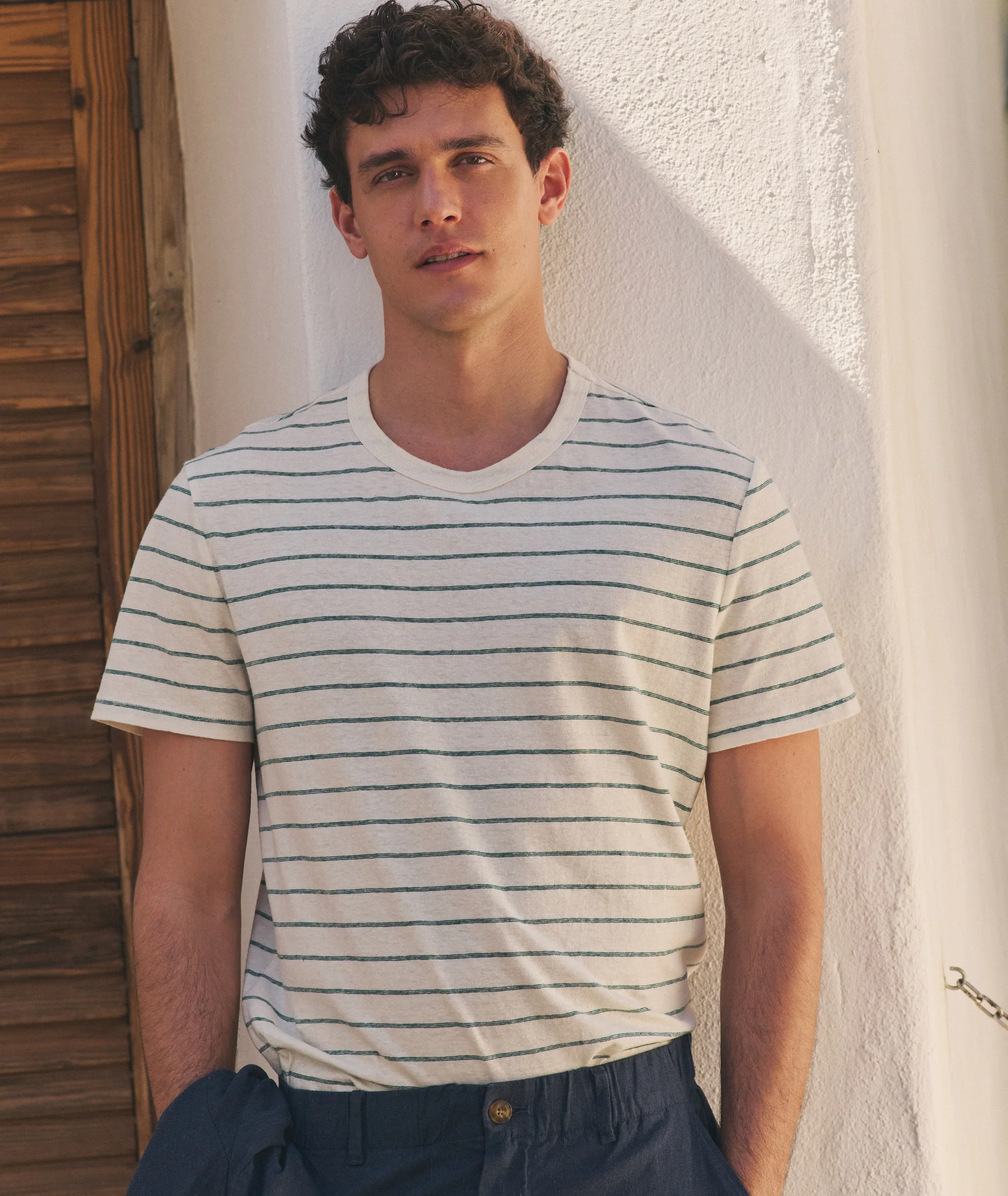 Hemp Cotton Relaxed Tee - Image 4