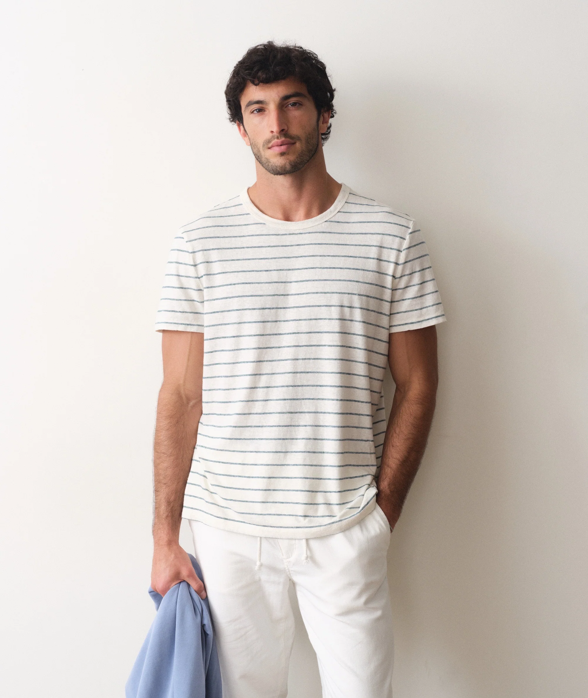 Hemp Cotton Relaxed Tee - Image 5