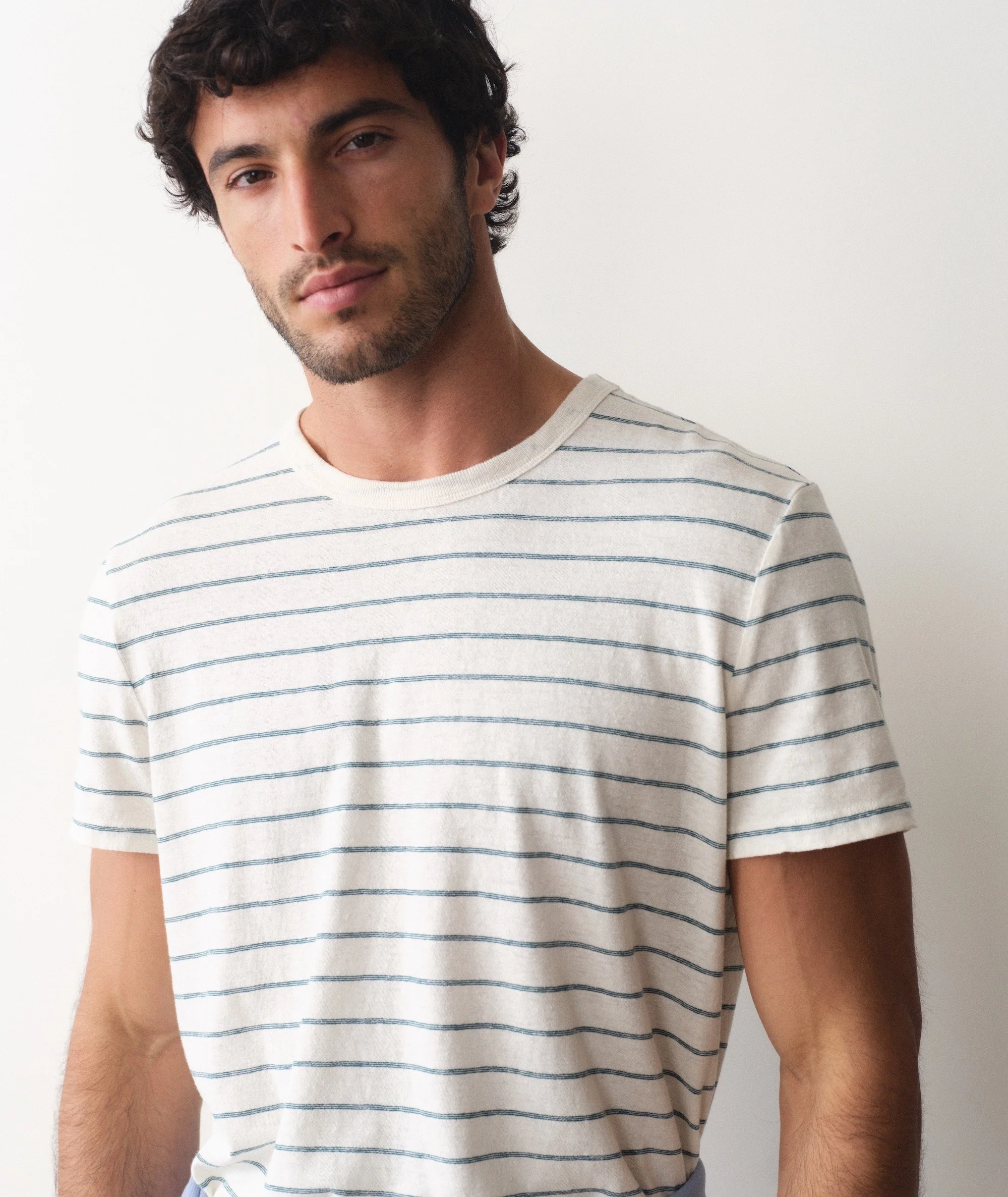 Hemp Cotton Relaxed Tee - Image 6