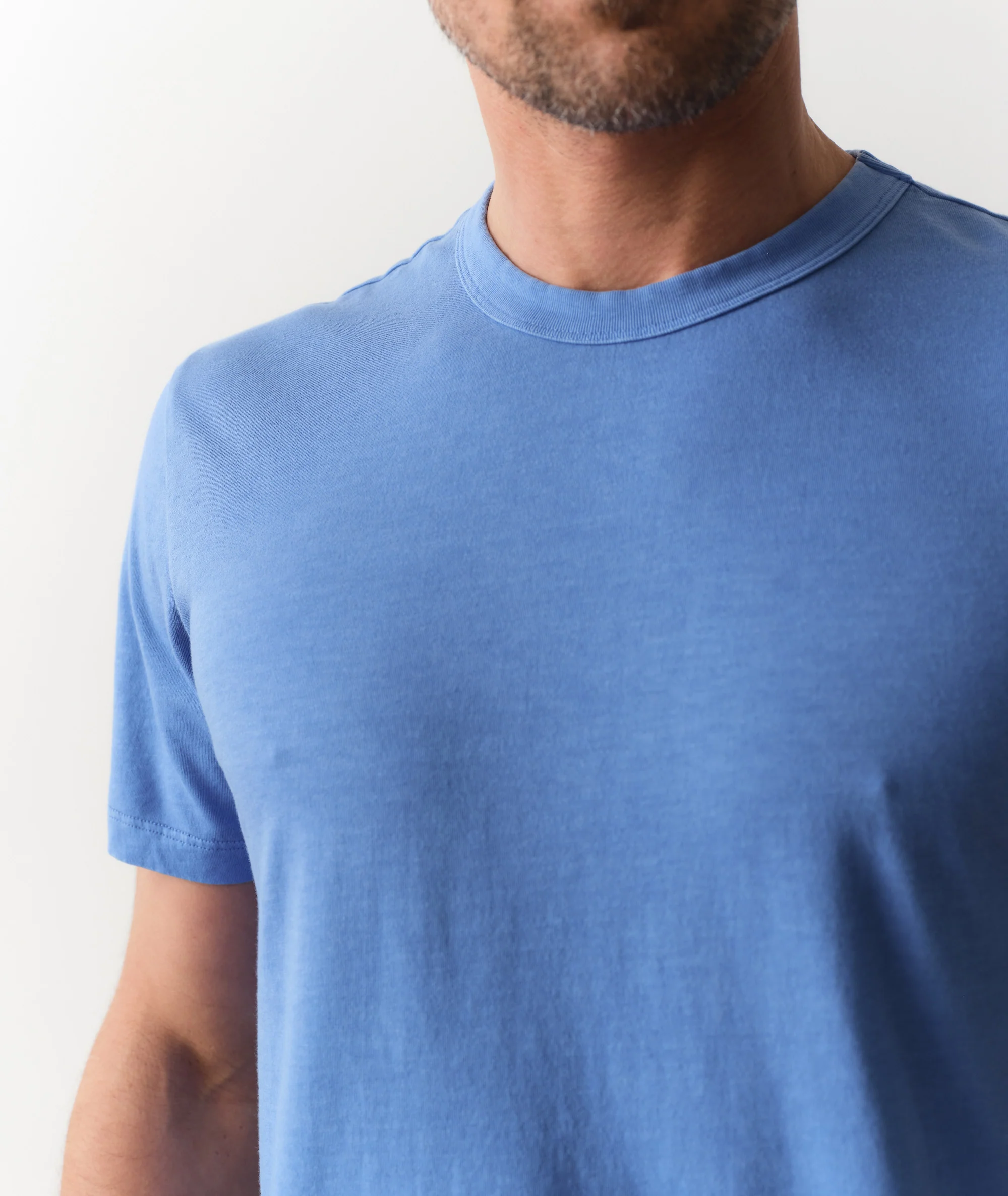 Hemp Cotton Relaxed  Tee - Image 4