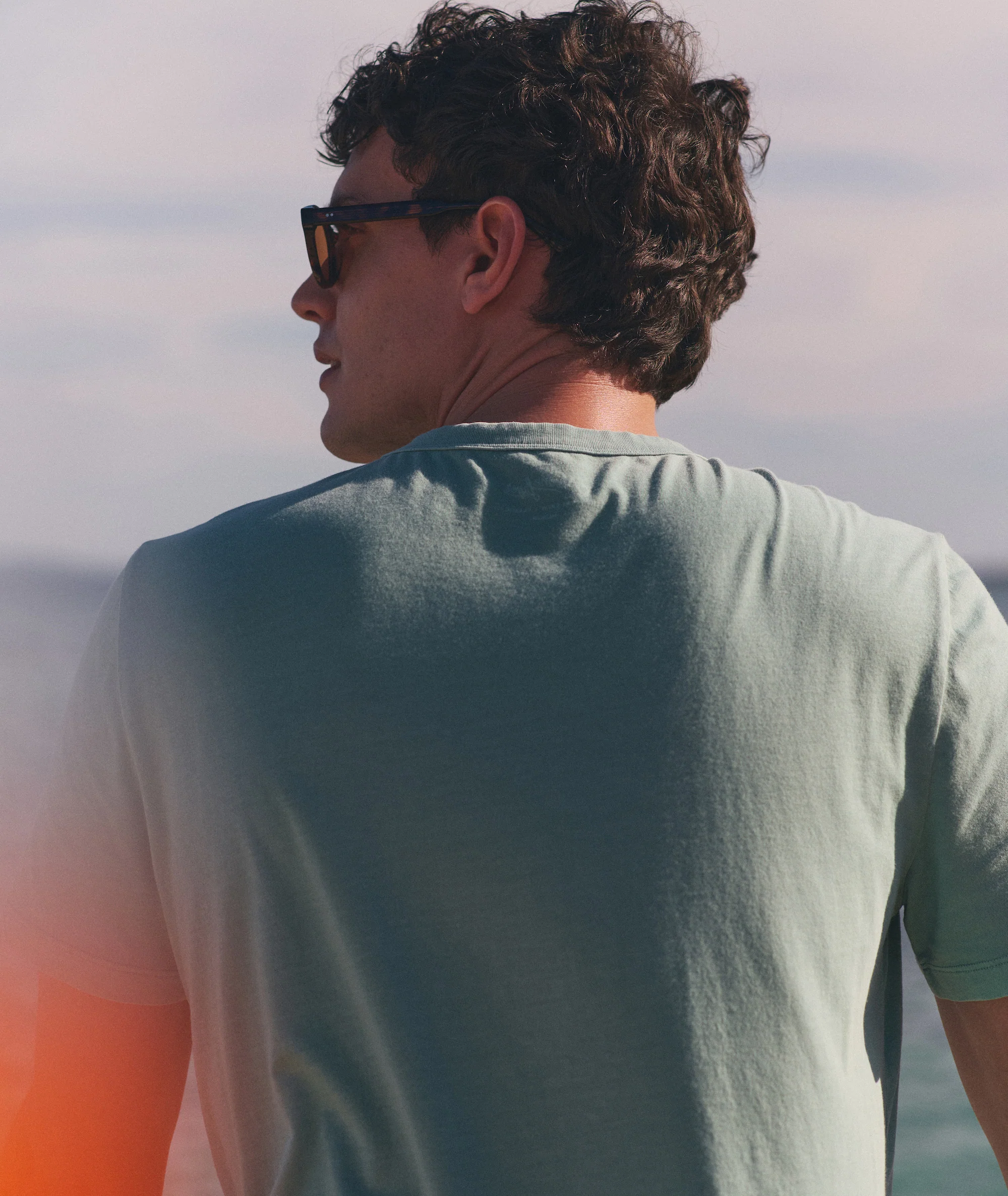Hemp Cotton Relaxed  Tee - Image 3