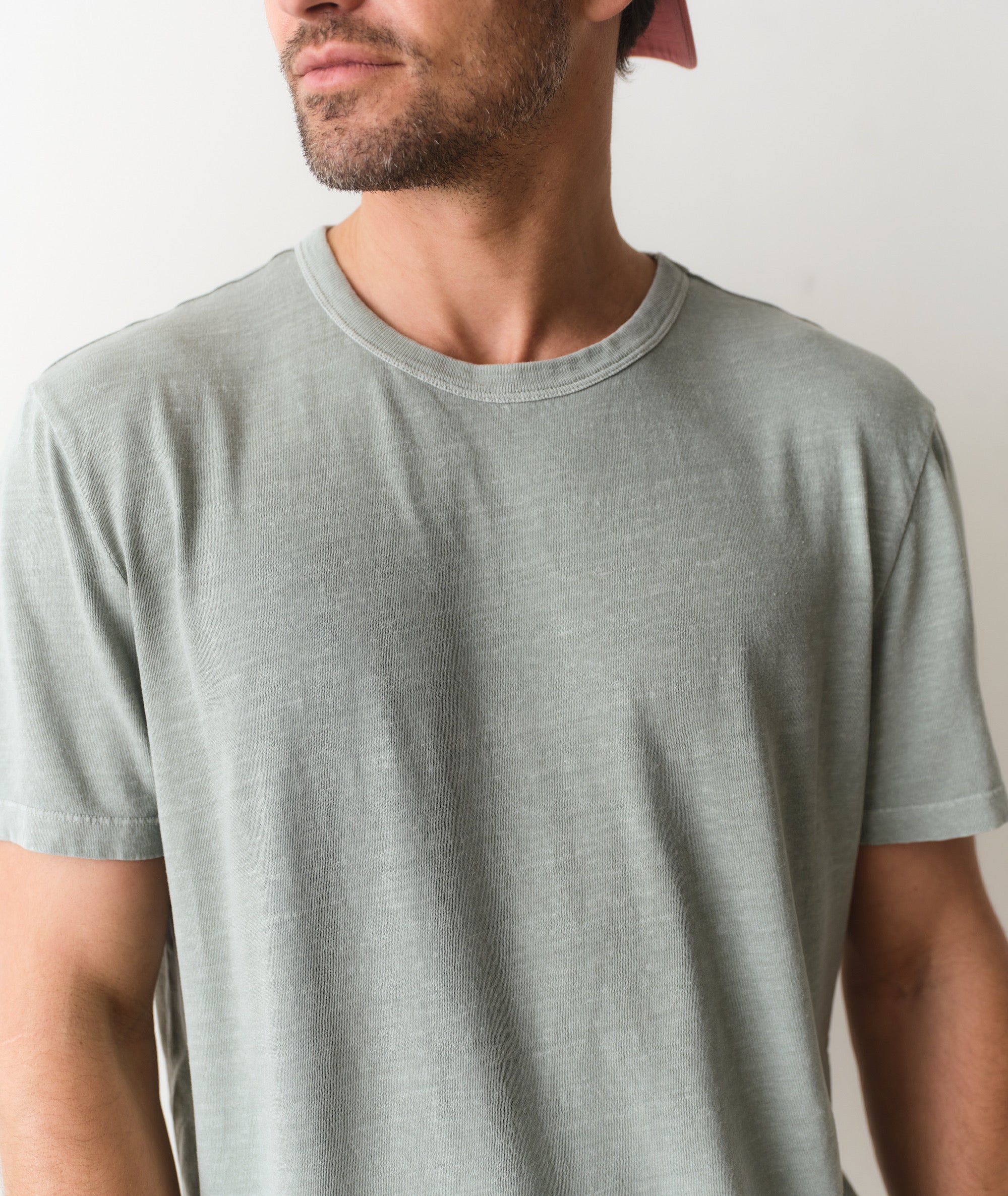 Hemp Cotton Relaxed  Tee - Image 6