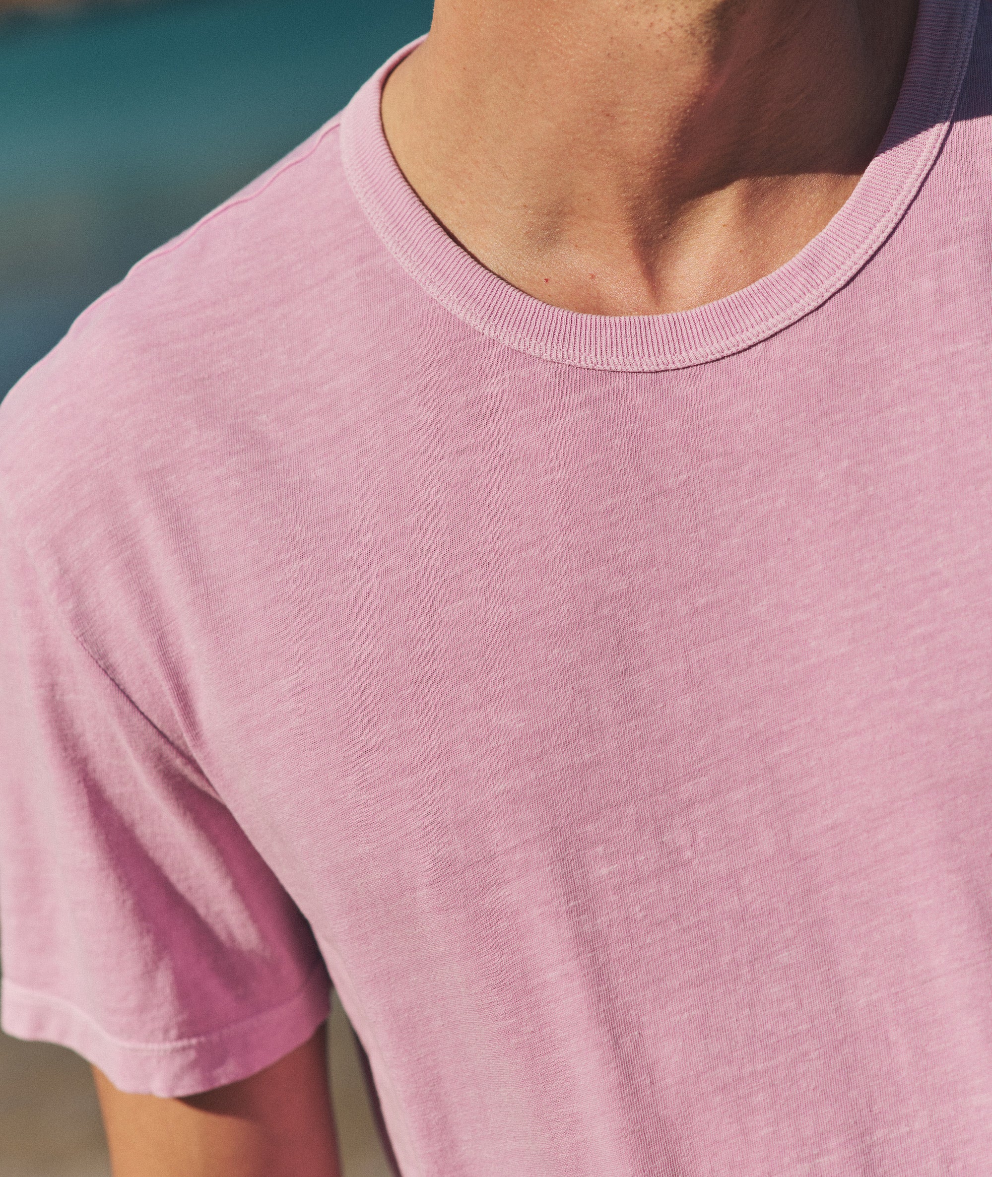 Hemp Cotton Relaxed  Tee - Image 3