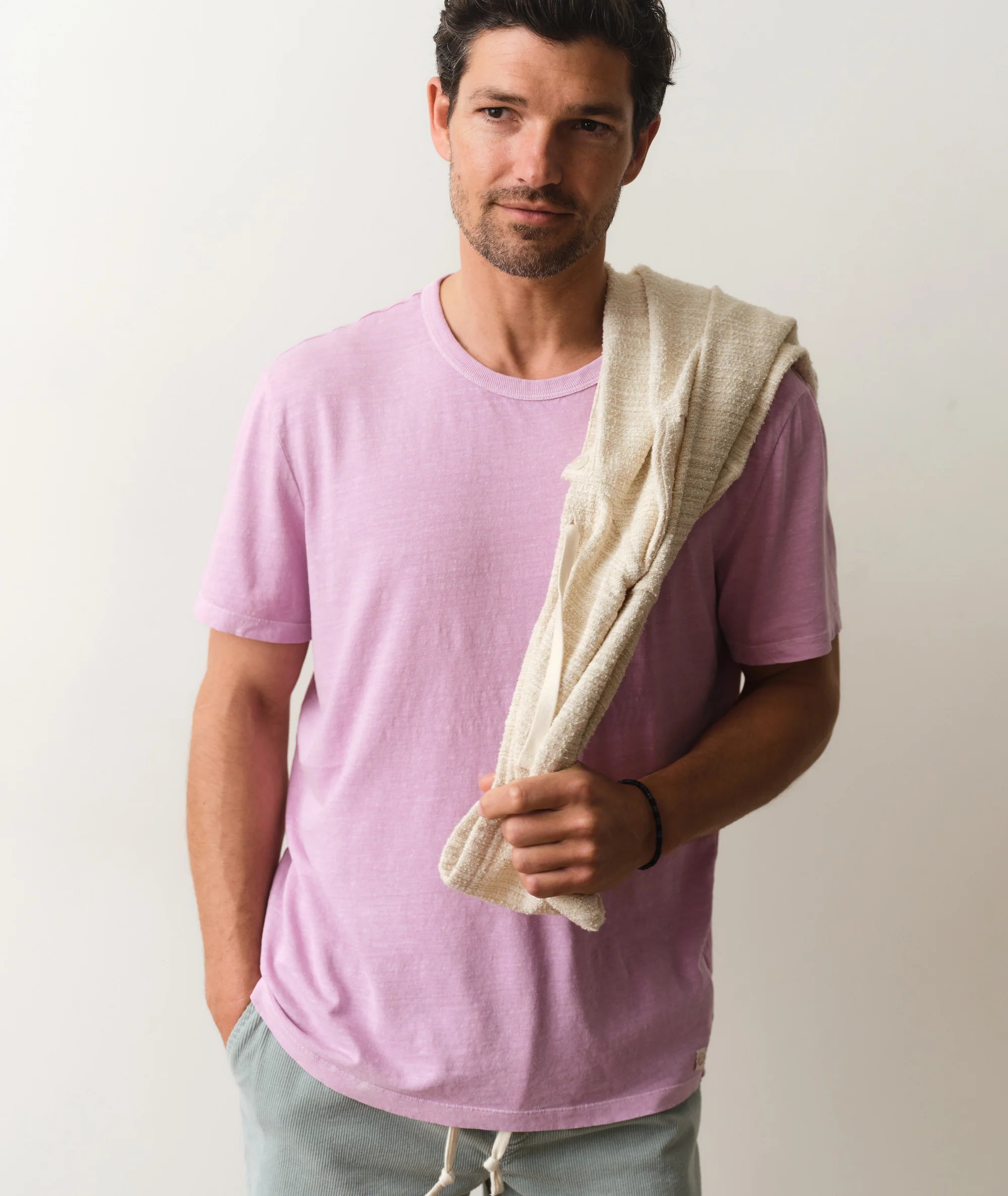 Hemp Cotton Relaxed  Tee - Image 5