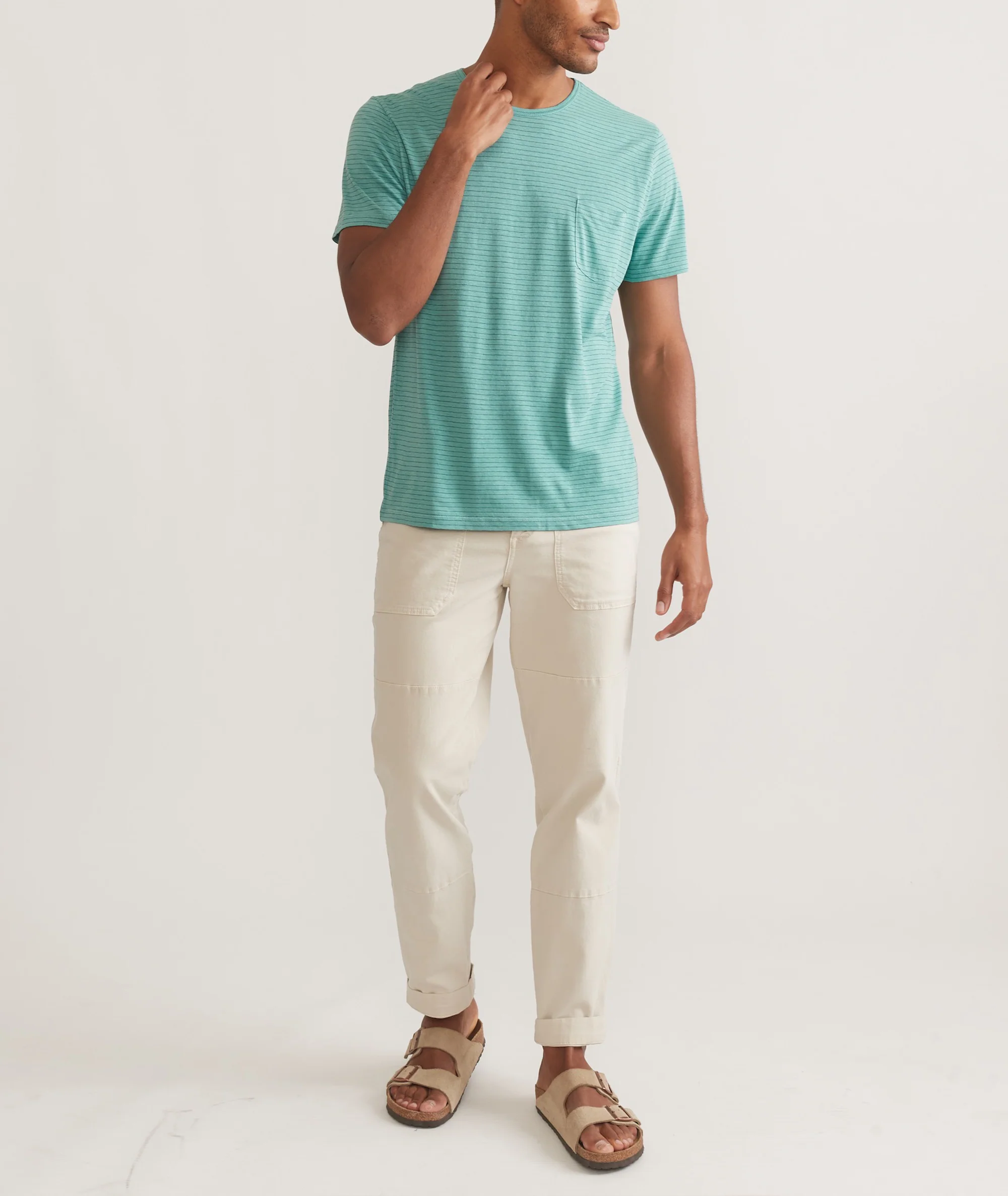 Relaxed Hemp Cotton Tee - Image 4