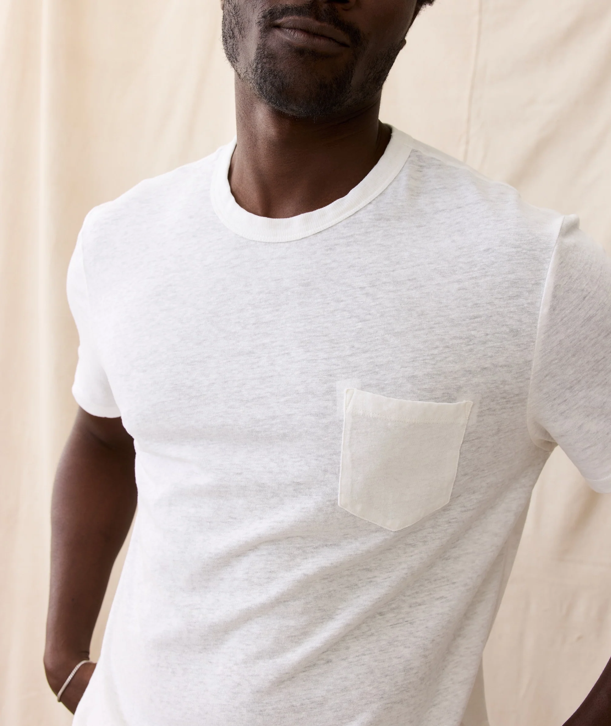 Relaxed Hemp Cotton Tee - Image 5