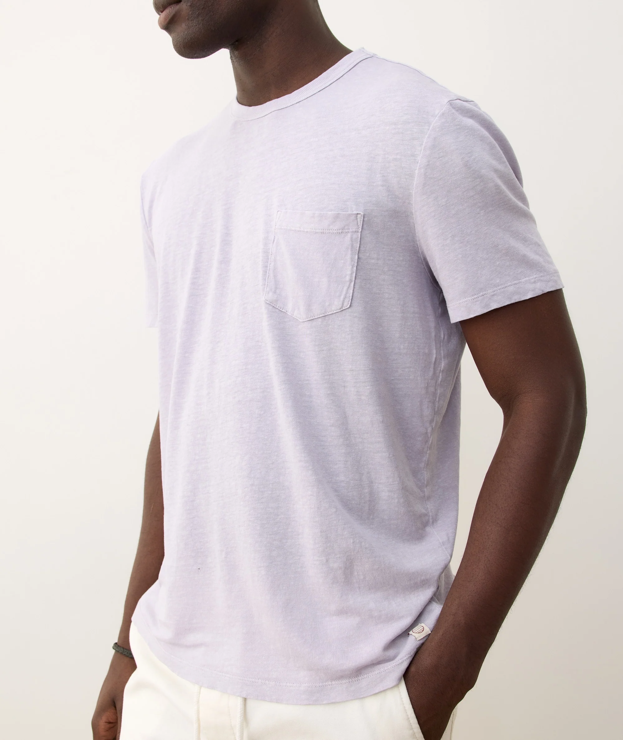 Relaxed Hemp Cotton Tee - Image 6