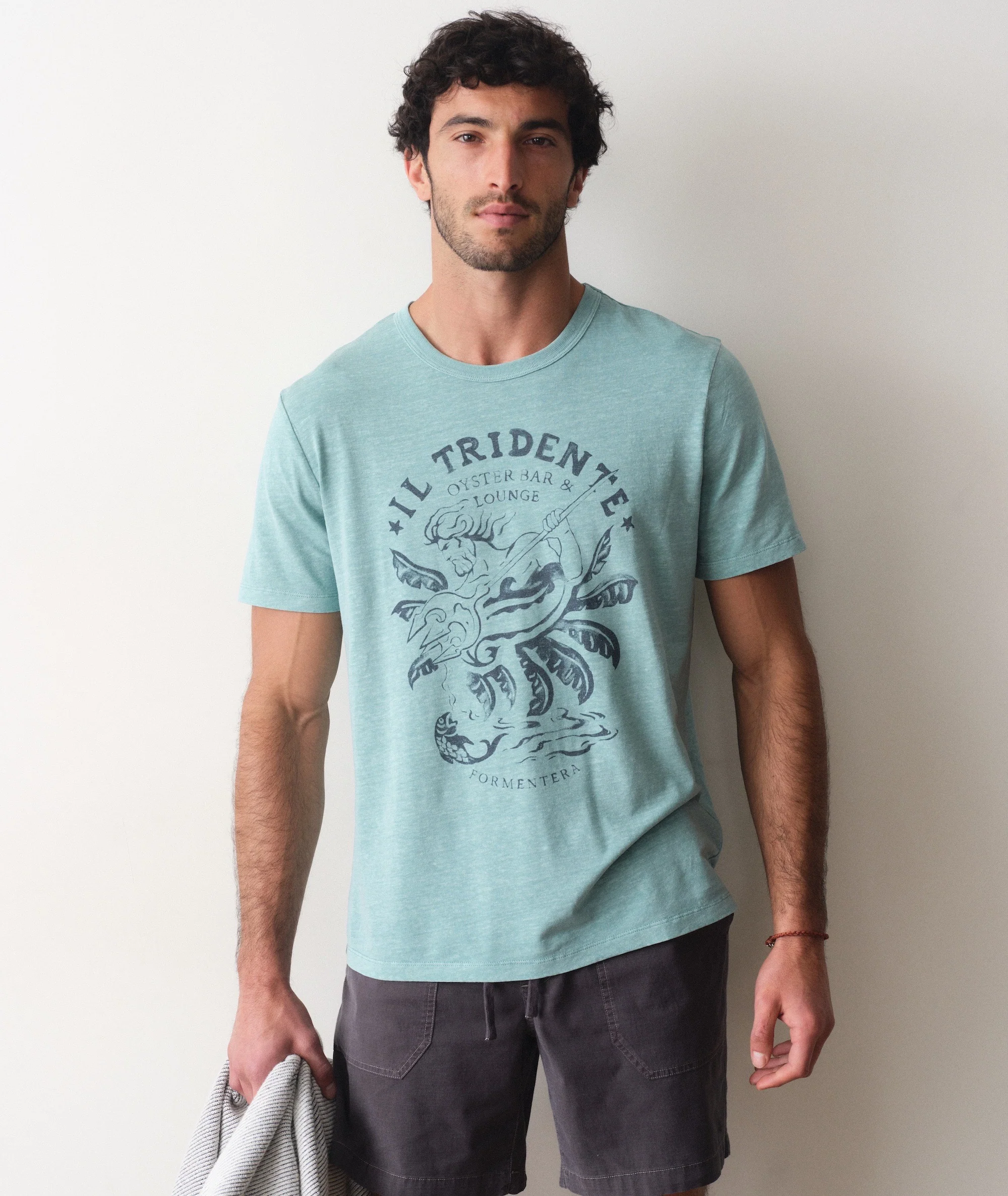 Hemp Cotton Relaxed Graphic Tee - Image 3