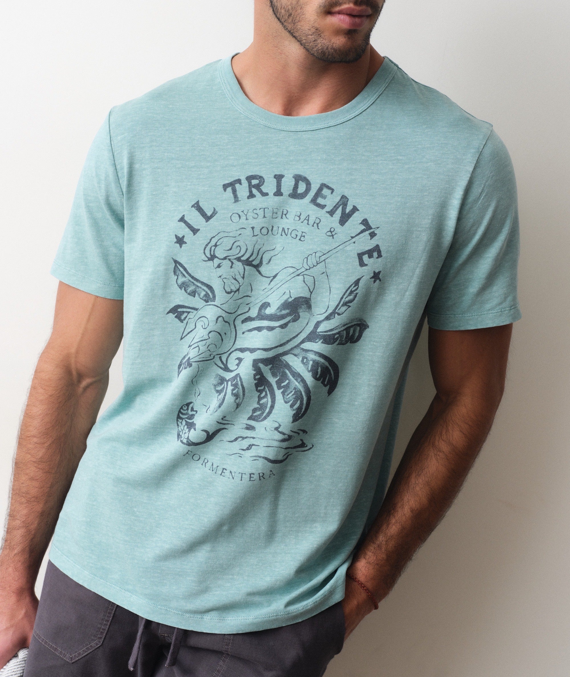 Hemp Cotton Relaxed Graphic Tee - Image 4