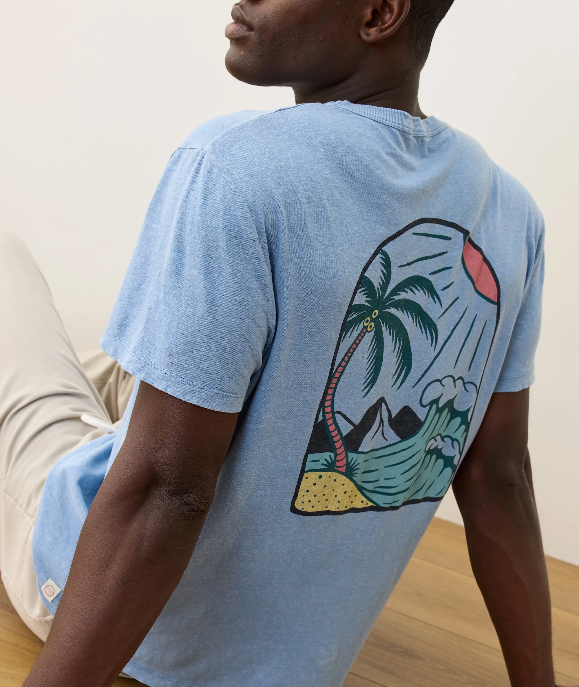 Relaxed Hemp Graphic Tee - Image 6