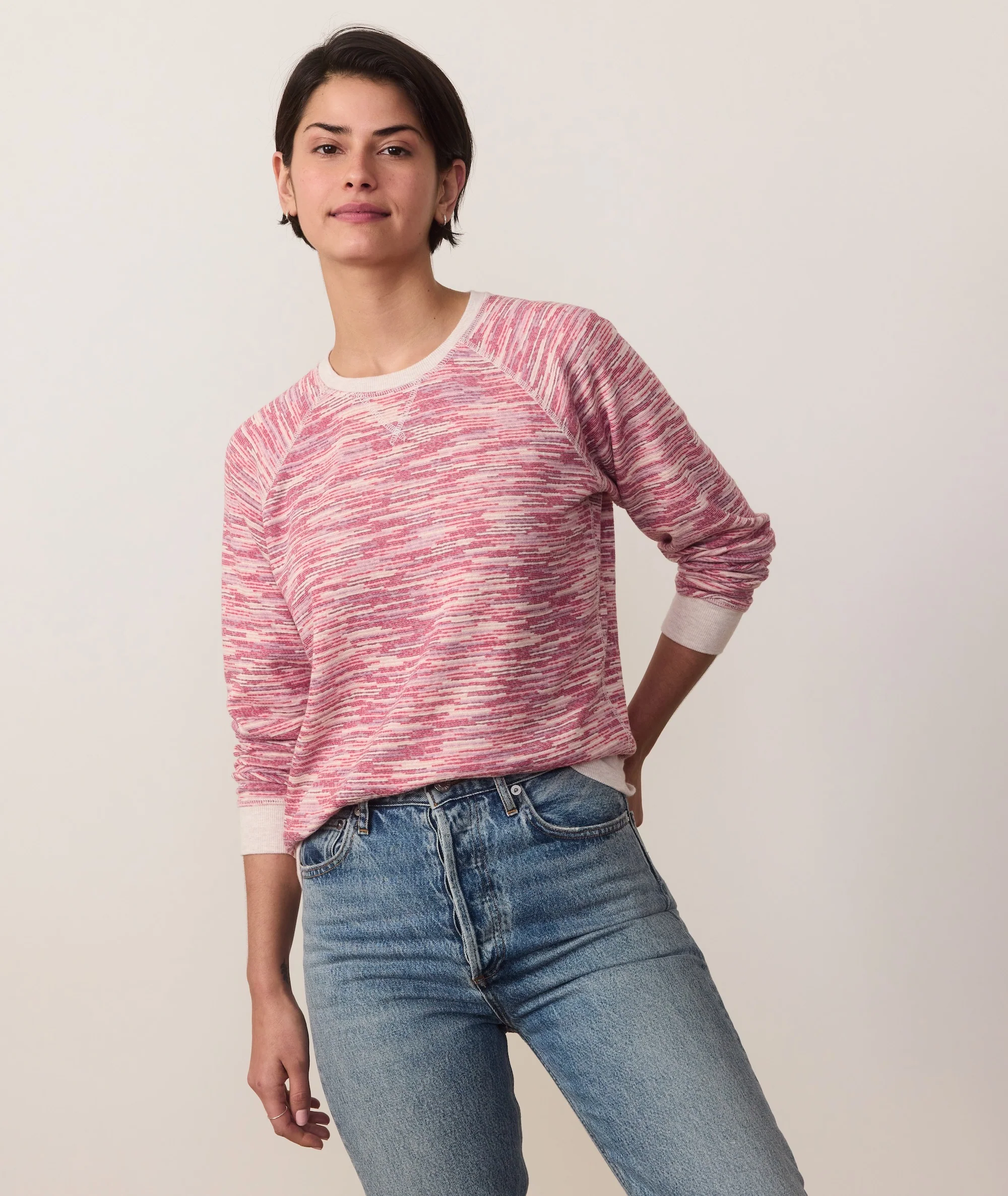 Juno Reversible Raglan