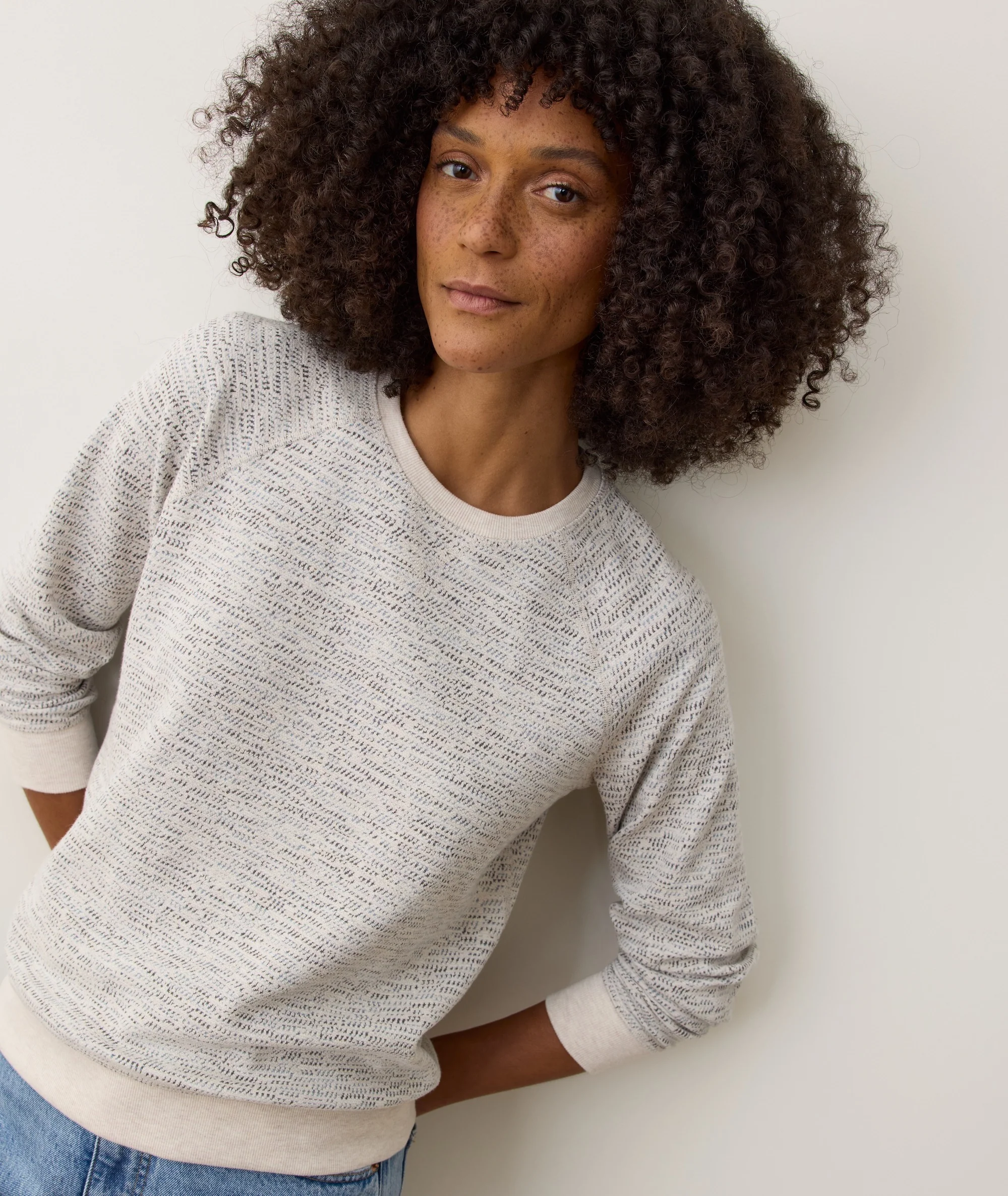 Juno Reversible Raglan